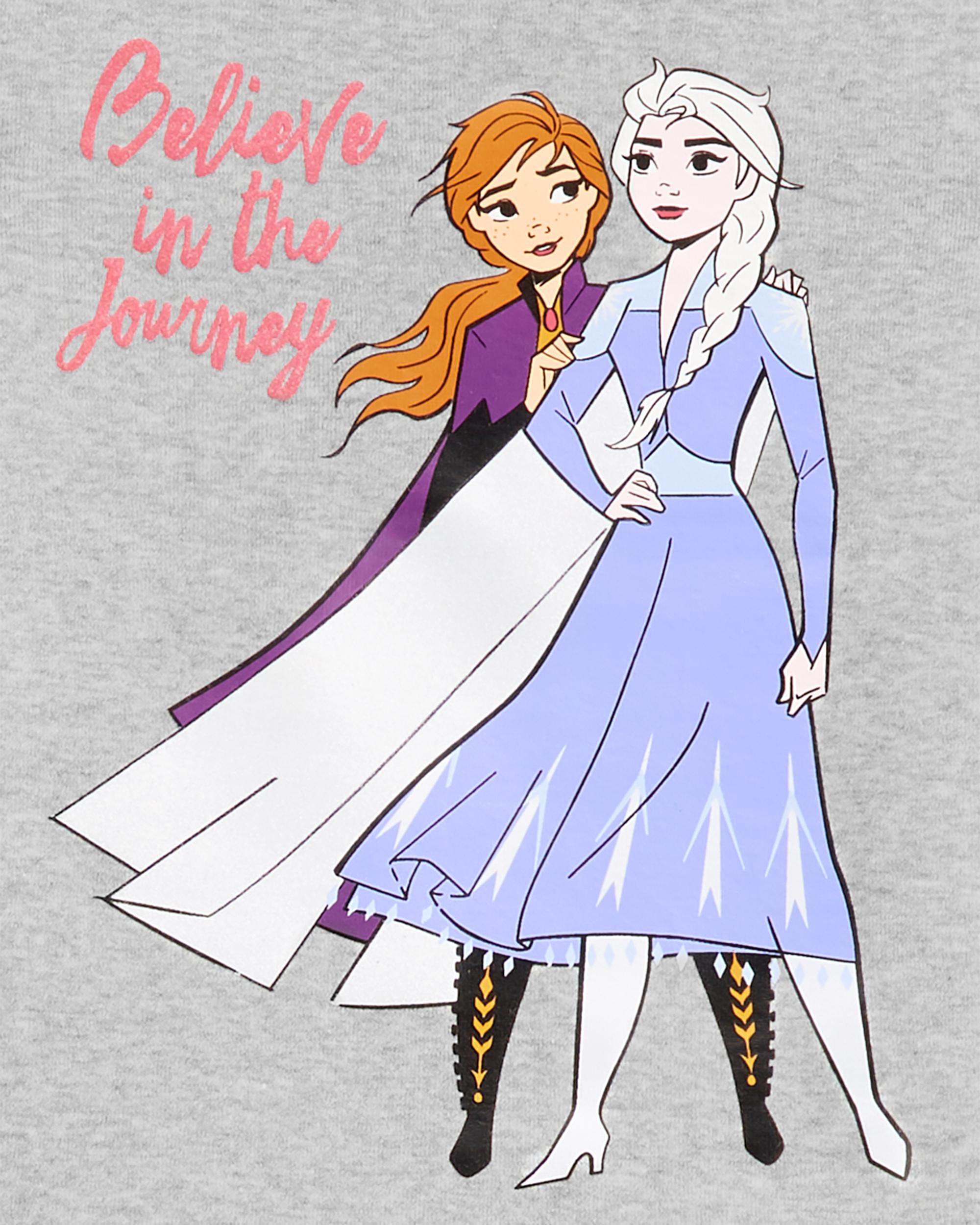 Carter's Toddler 2-Piece Frozen 100% Snug Fit Cotton Pajamas