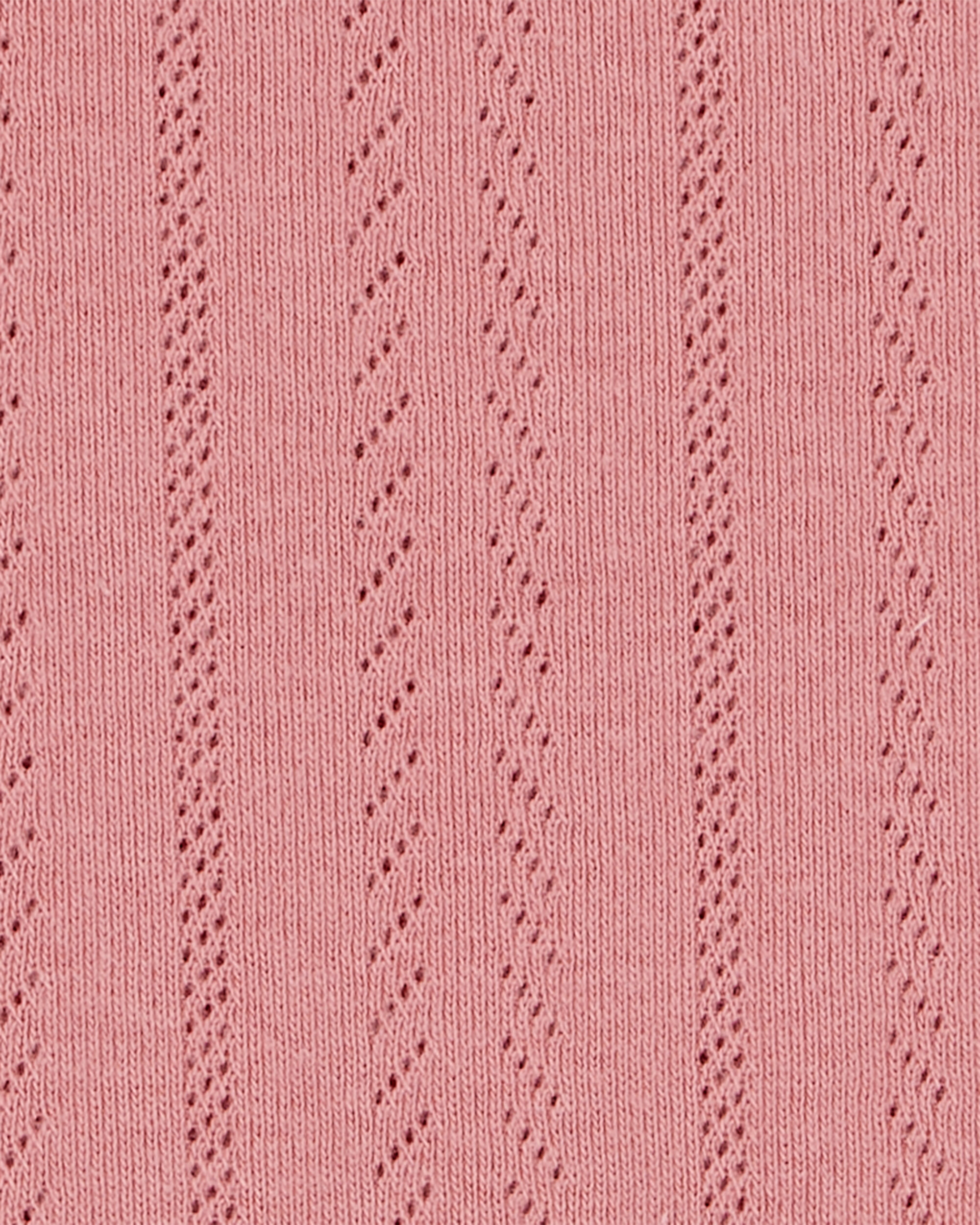 Carter's Kid 2-Piece Pointelle Tee & Butterfly Maxi Skirt Set - Pink