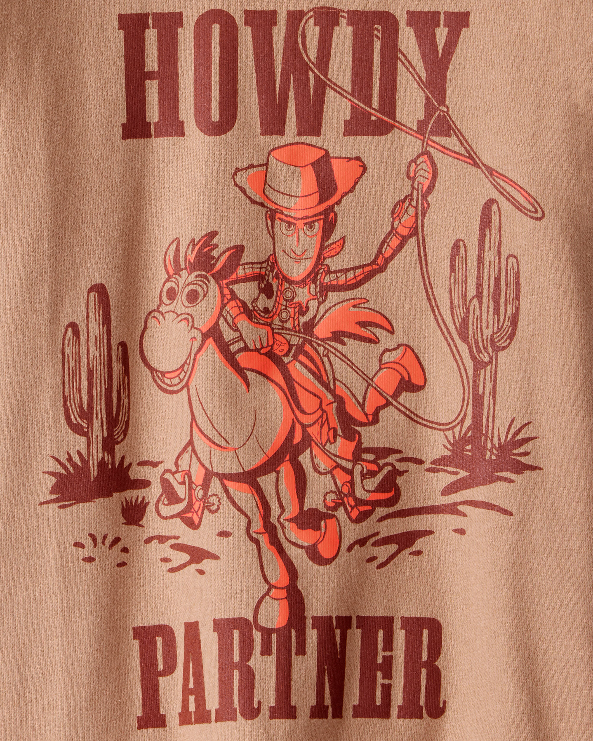 Carter's Toddler Pixar Toy Story Short-Sleeve Graphic Tee - Brown