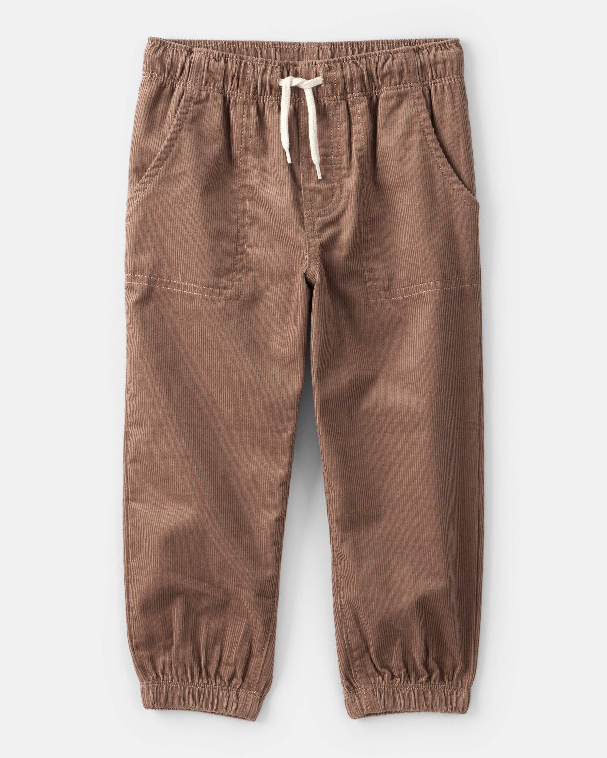 Carter's Toddler Boy Plaid Long-Sleeve Tee & Pant Set