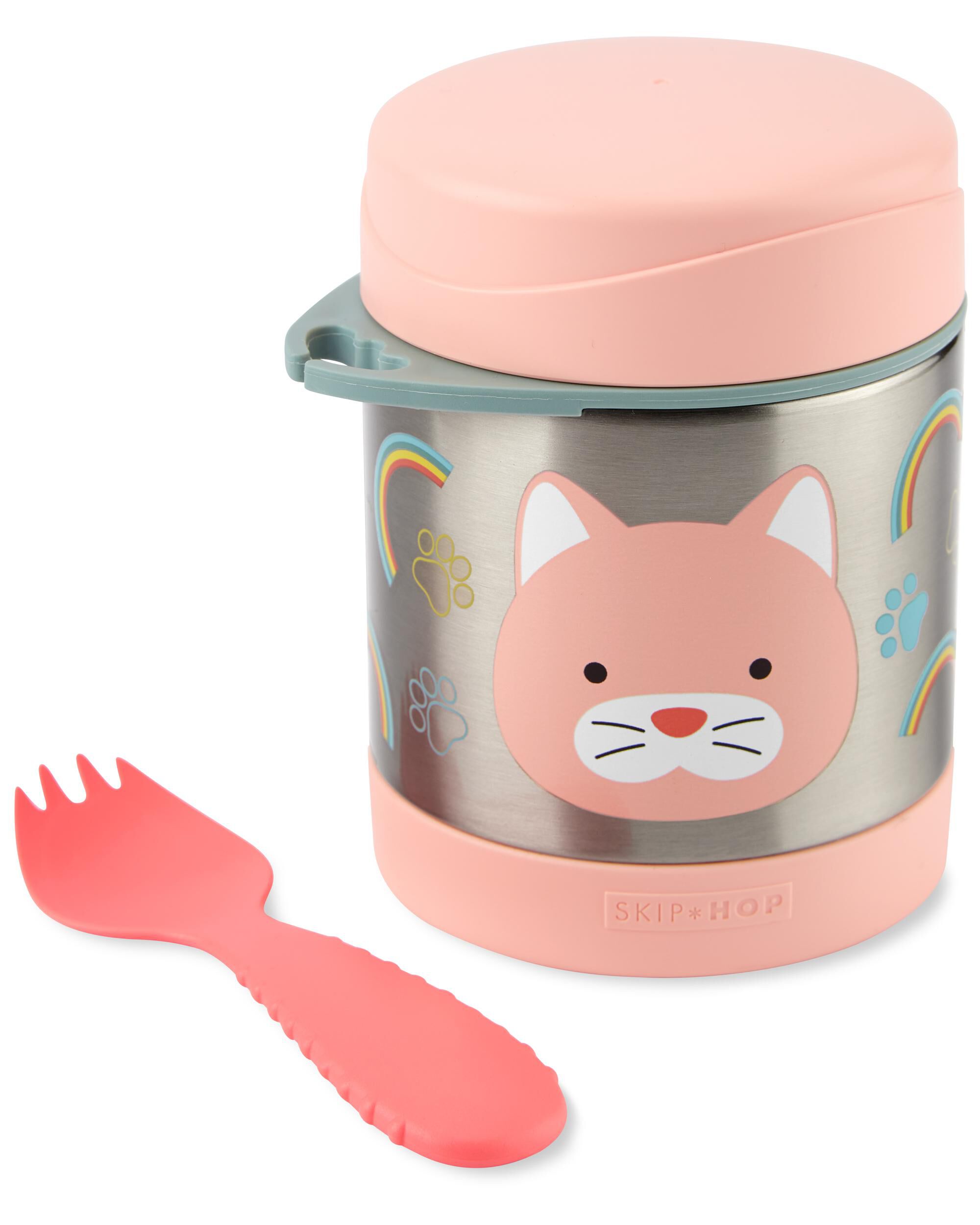 Carter's Zoo Food Jar - Cat