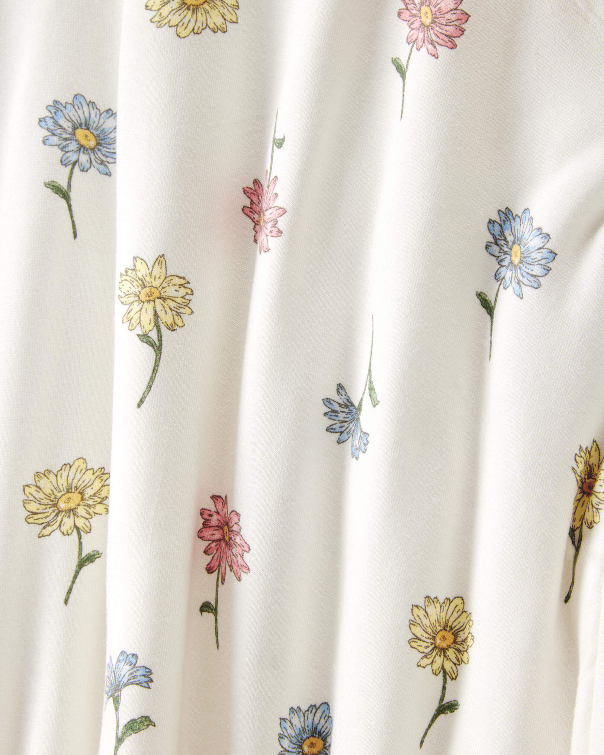 Carter's Baby Girl Floral PurelySoft Blanket - Ivory