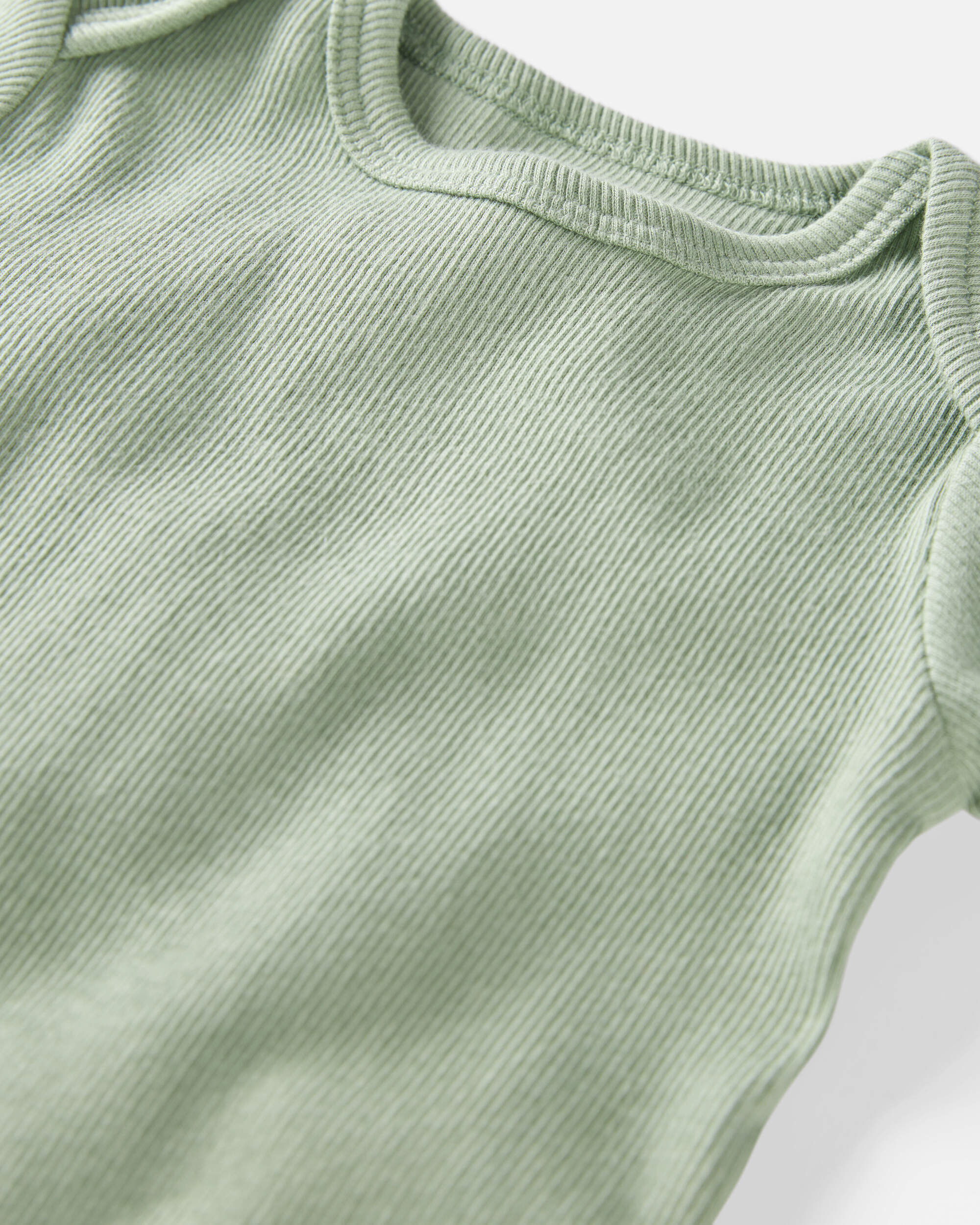 Carter's Baby 3-Pack Organic Cotton Bodysuits