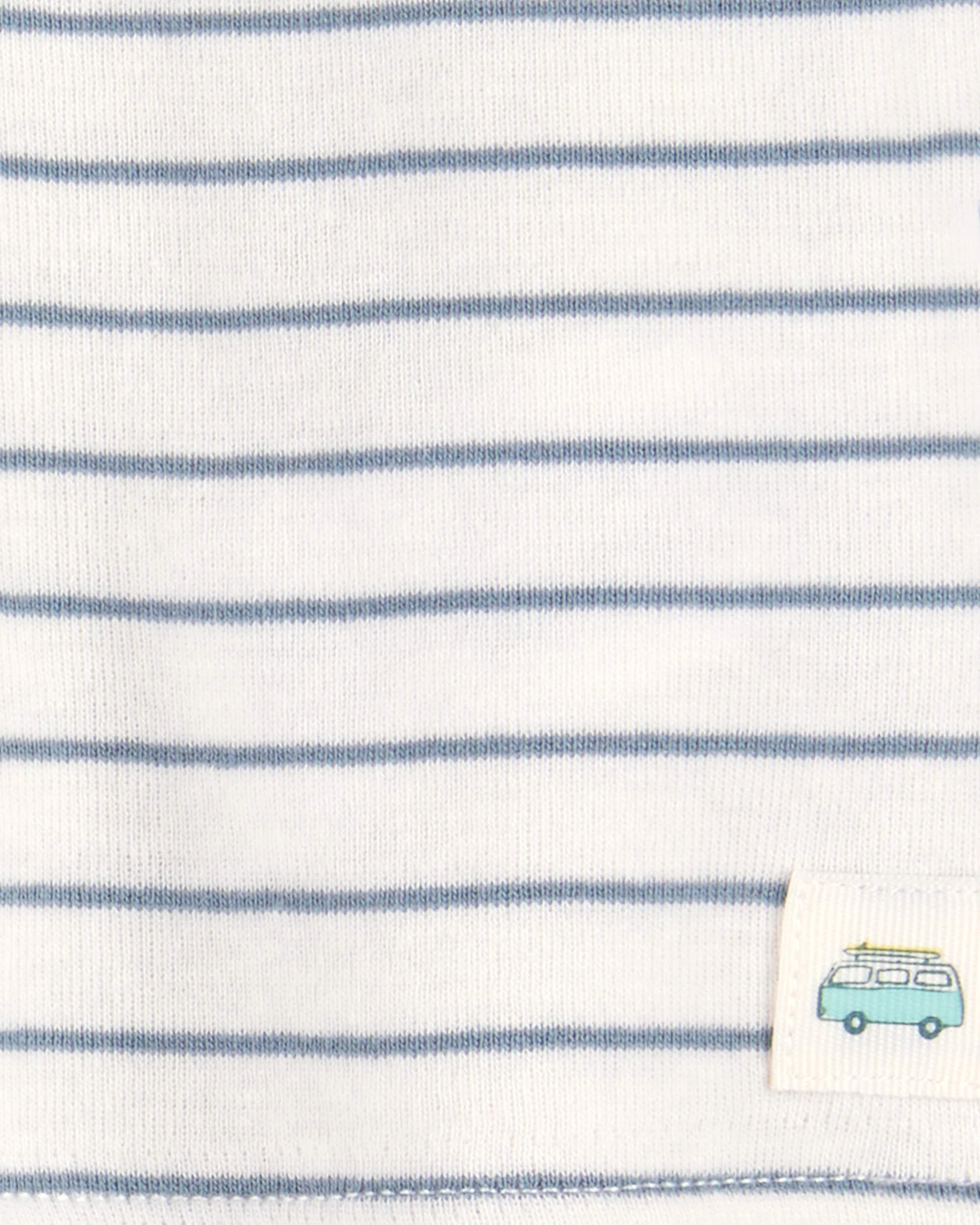 Carter's Baby 2-Piece Striped Pant Set - Blue/Ivory