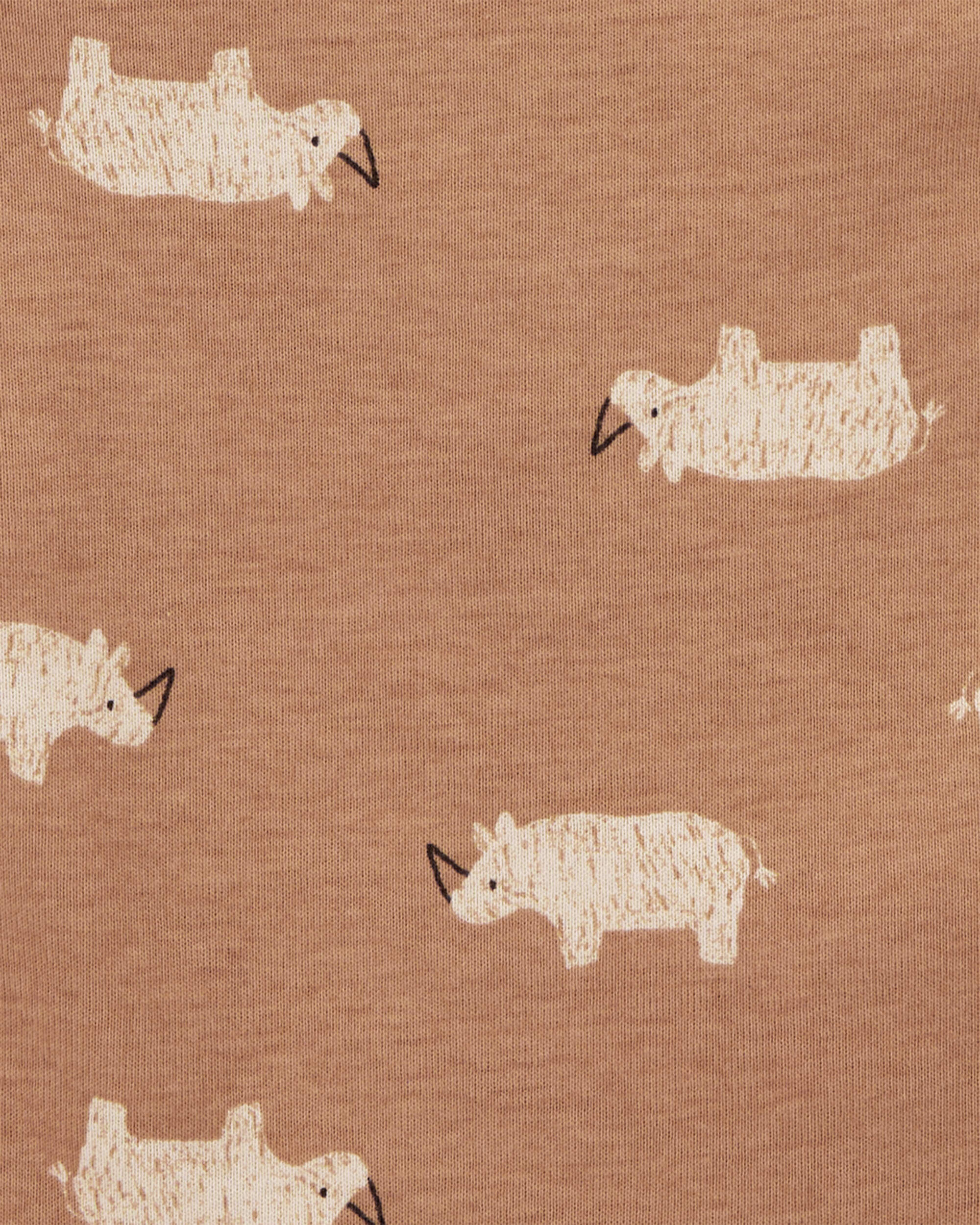 Carter's Baby 5-Pack Animals Sleeveless Bodysuits