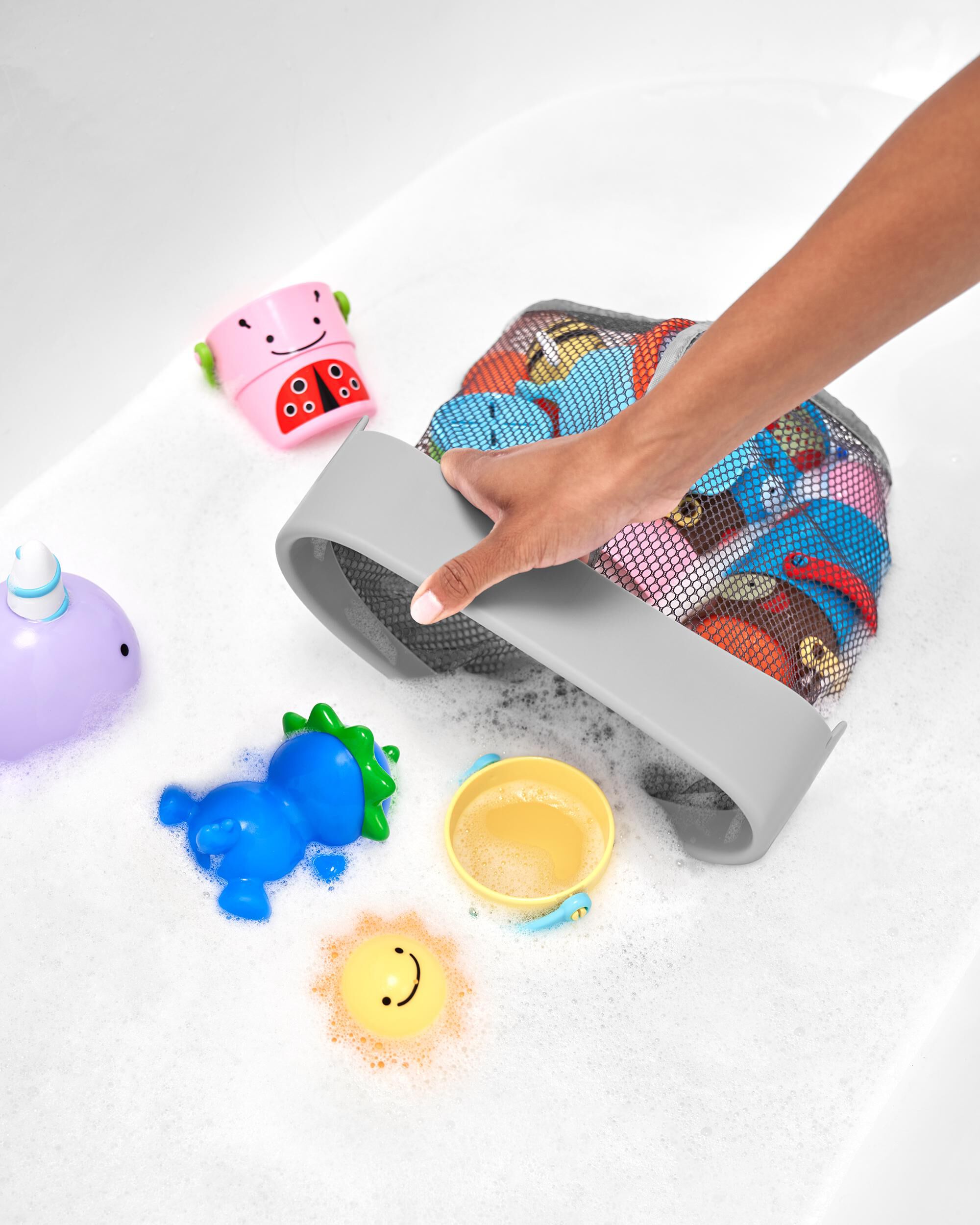 Carter's MOBY Get The Scoop Bath Toy Organizer