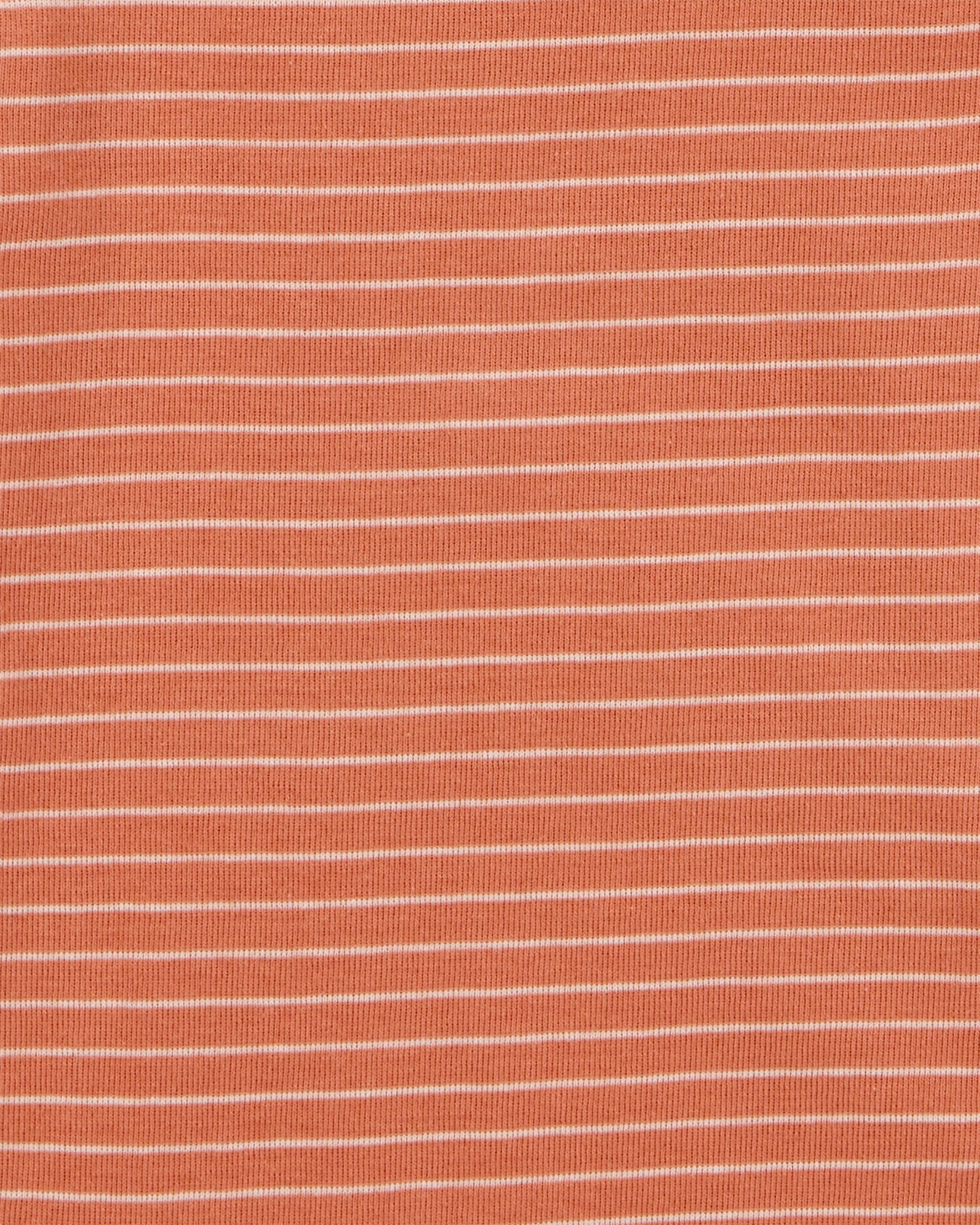 Carter's Baby Boy 5-Pack Dinosaur Short-Sleeve Cotton Bodysuits