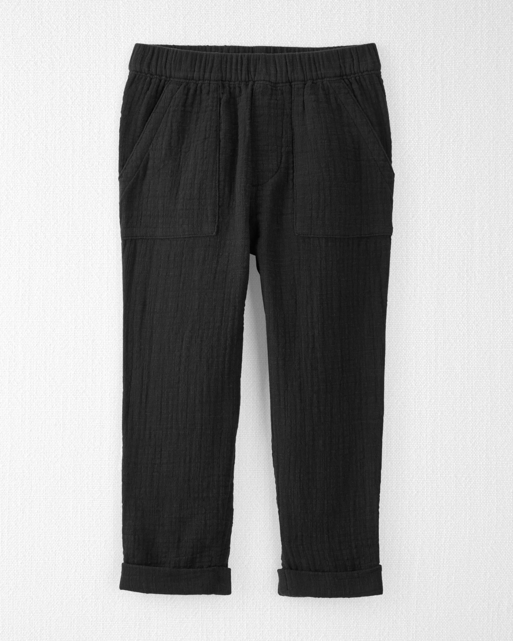 Carter's Toddler 2-Piece Organic Cotton Plaid Set