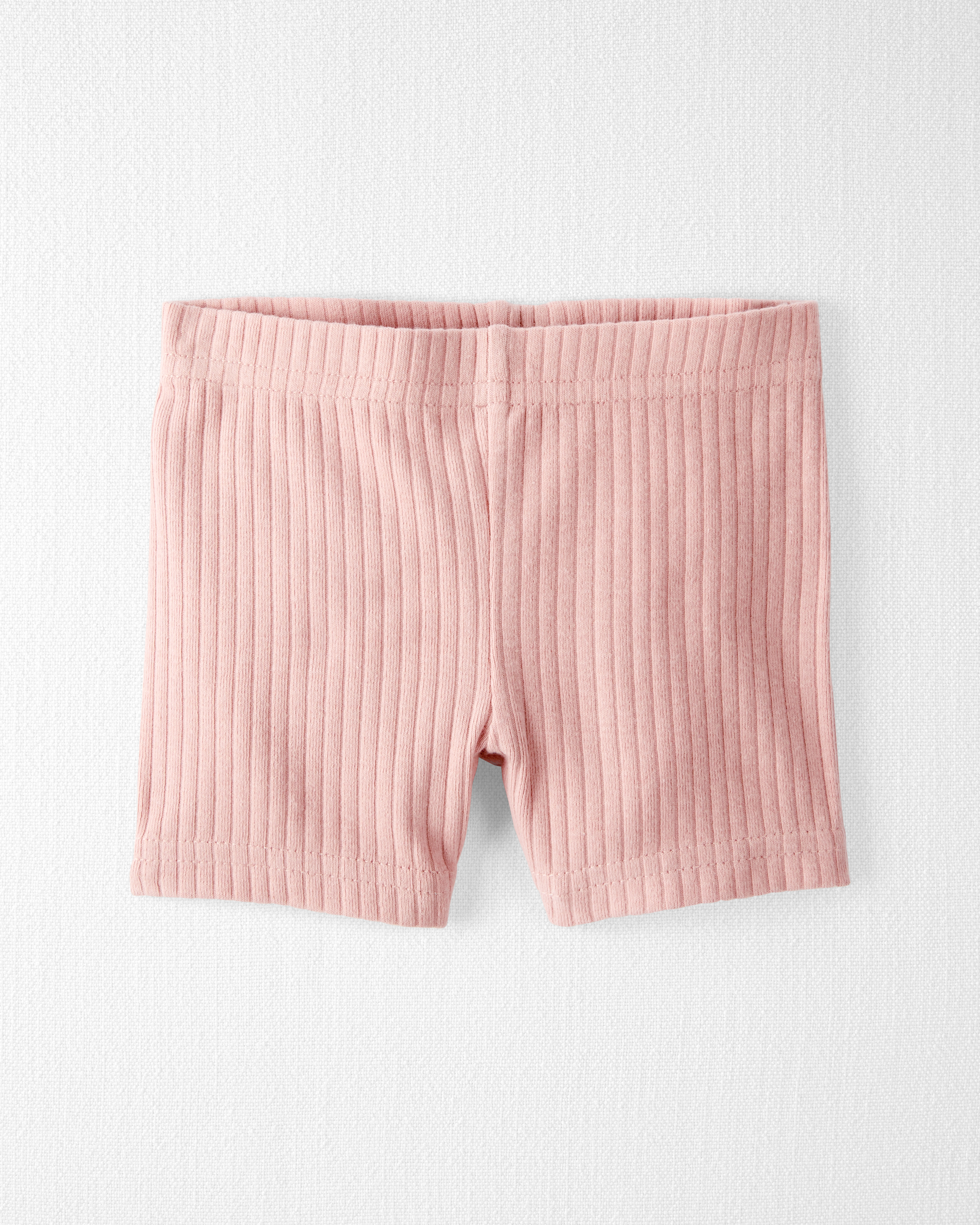 Carter's Baby Girl 2-Piece Strawberry-Print Set Made With Organic Cotton