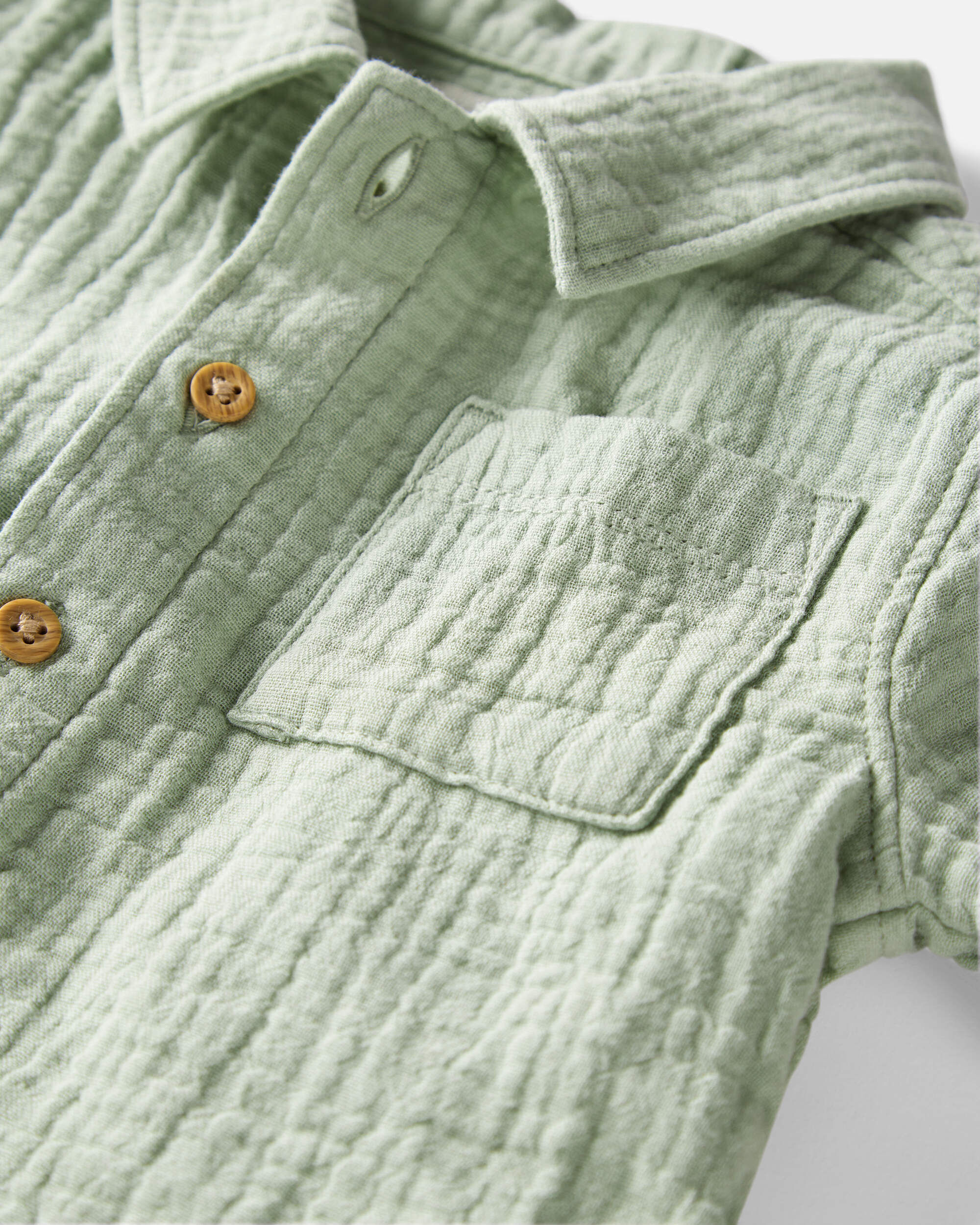 Carter's Baby 2-Piece Organic Cotton Gauze Set