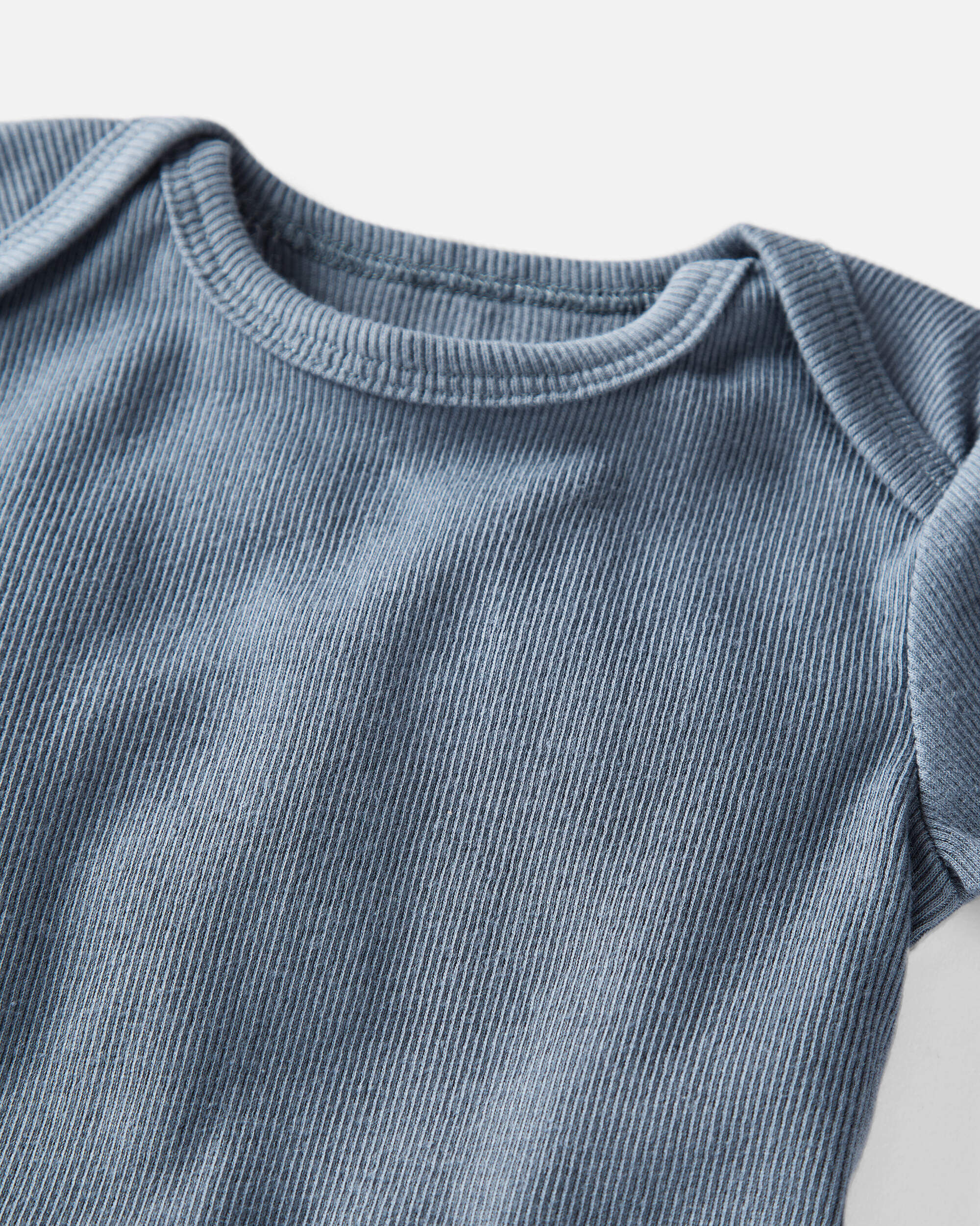 Carter's Baby 3-Pack Organic Cotton Rib Bodysuits