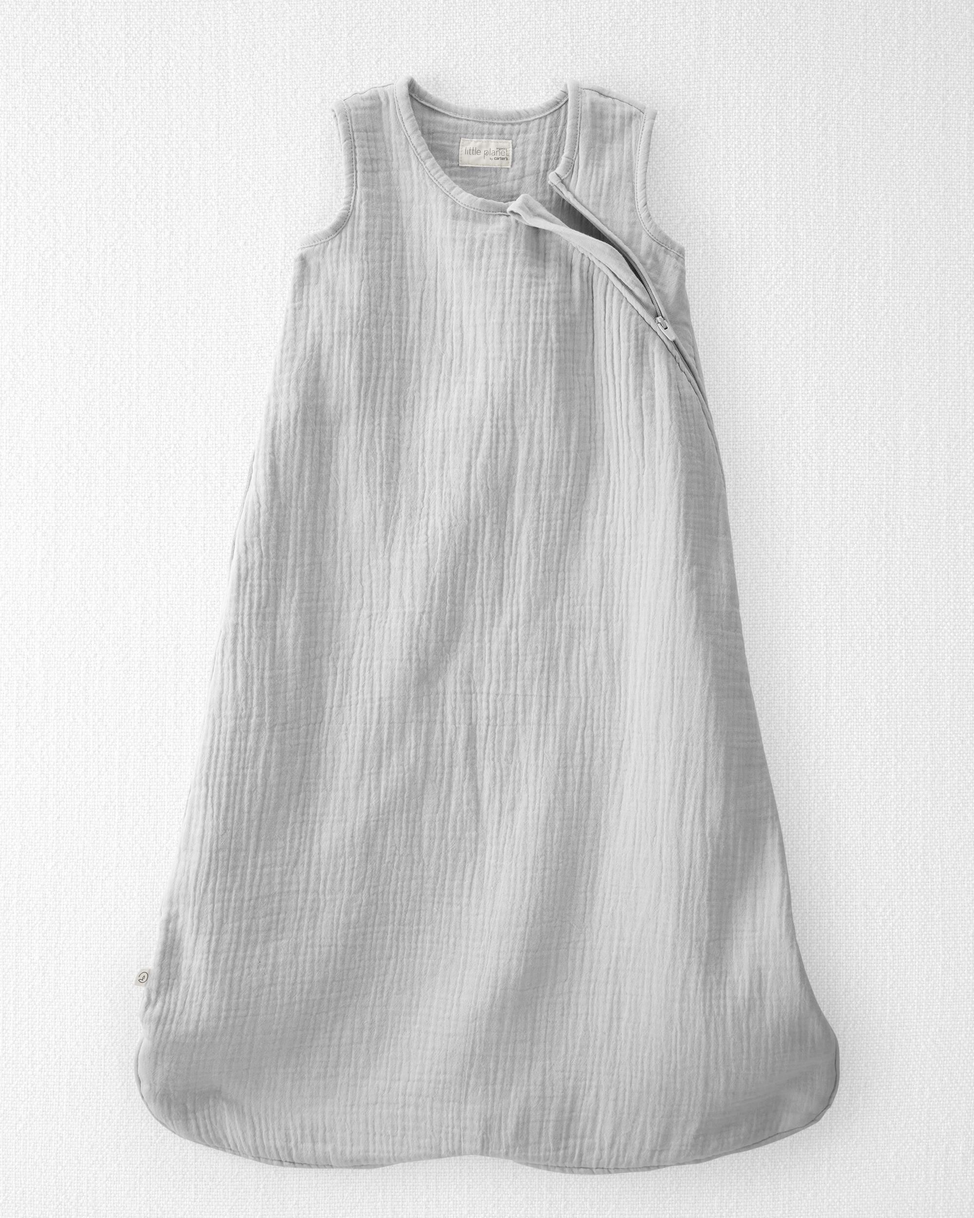 Carter's Baby Organic Cotton Gauze Wearable Blanket