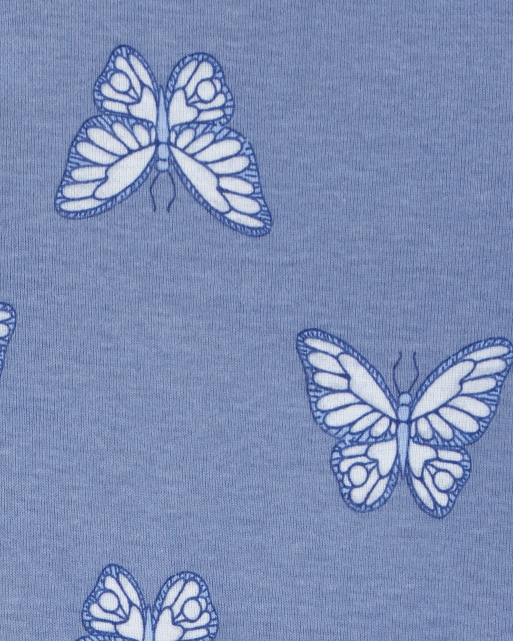 Carter's Baby 5-Pack Butterfly Short-Sleeve Bodysuits