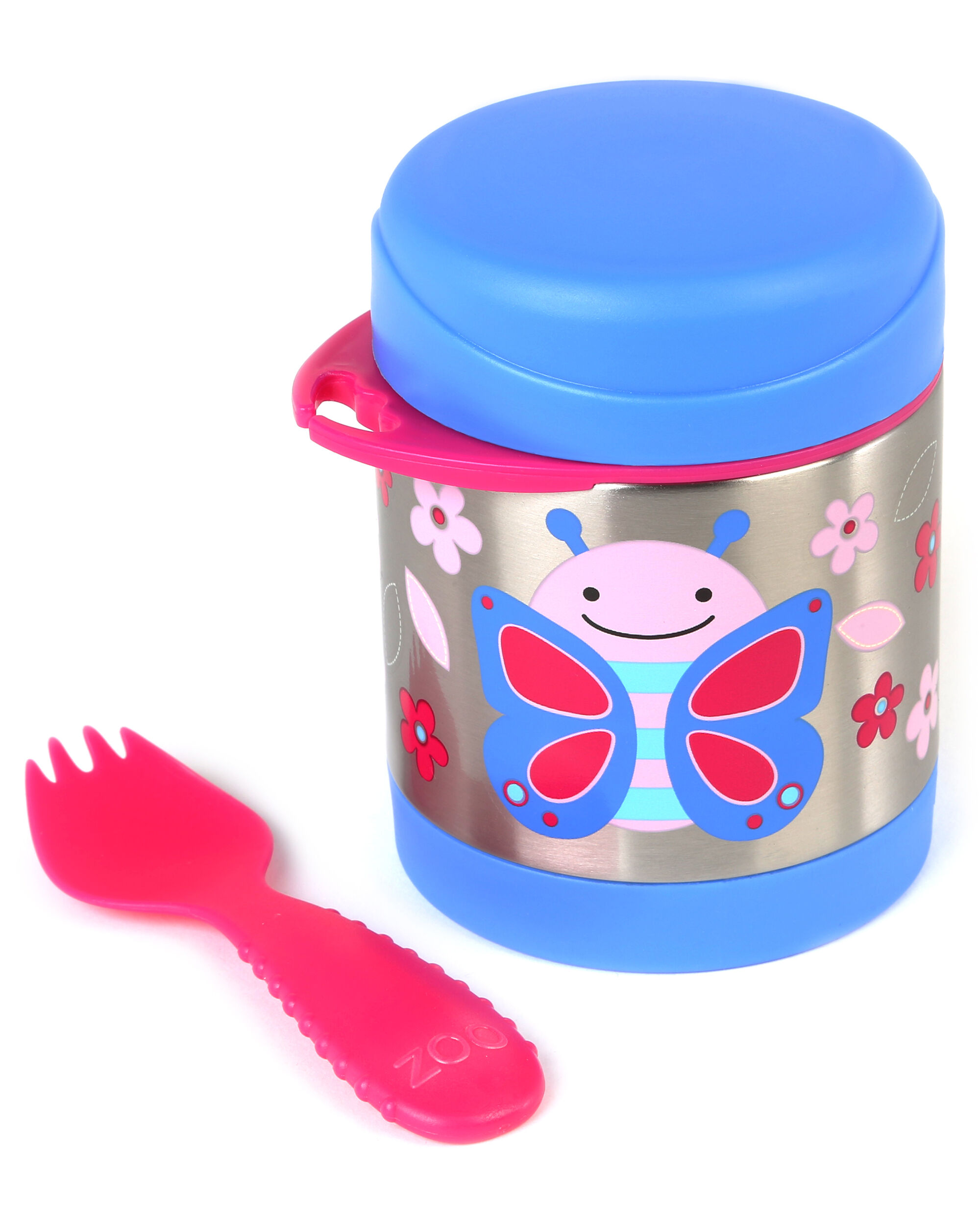 Carter's Zoo Insulated Little Kid Food Jar