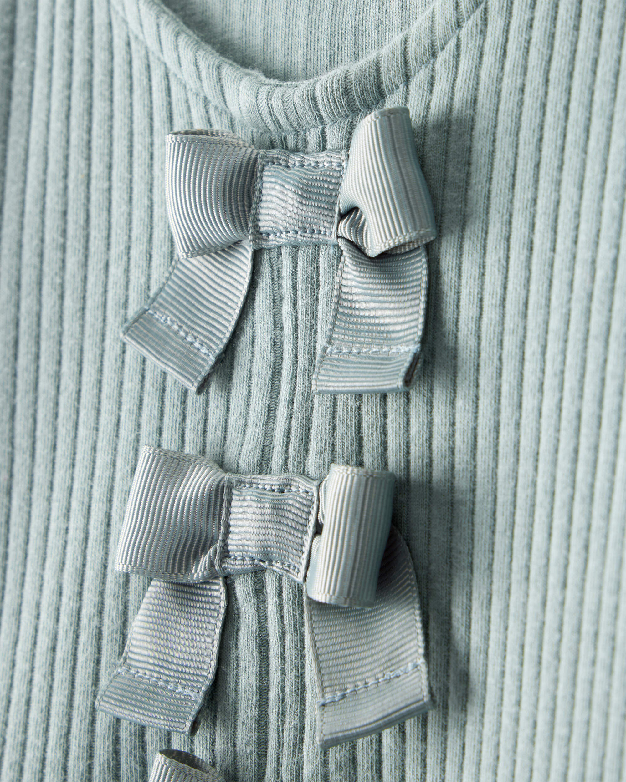 Carter's Baby Girl 2-Piece Long-Sleeve Tee & Pant Set - Green