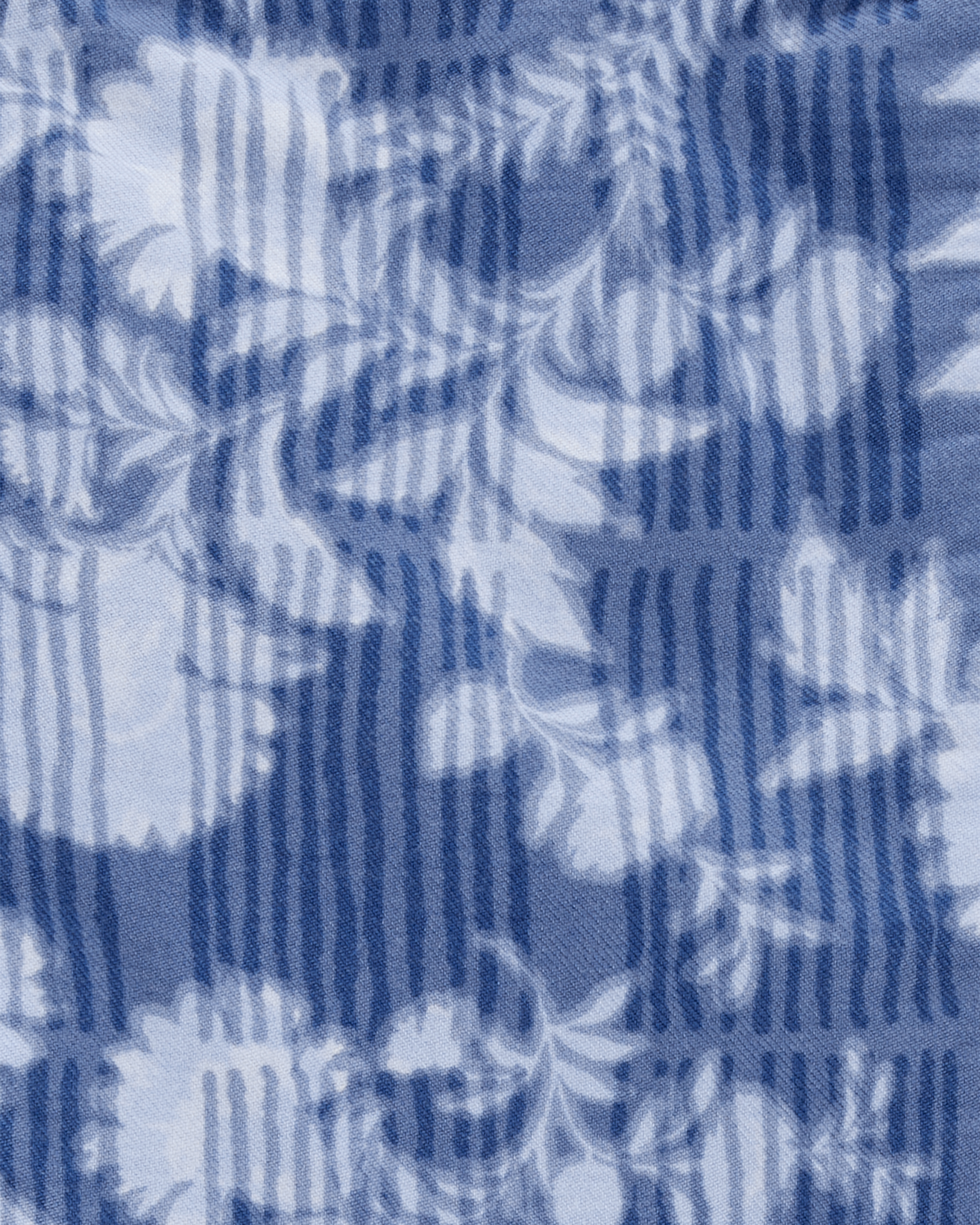 Carter's Kid 2-Piece Floral Peplum Top & Drawstring Pants Set - Blue