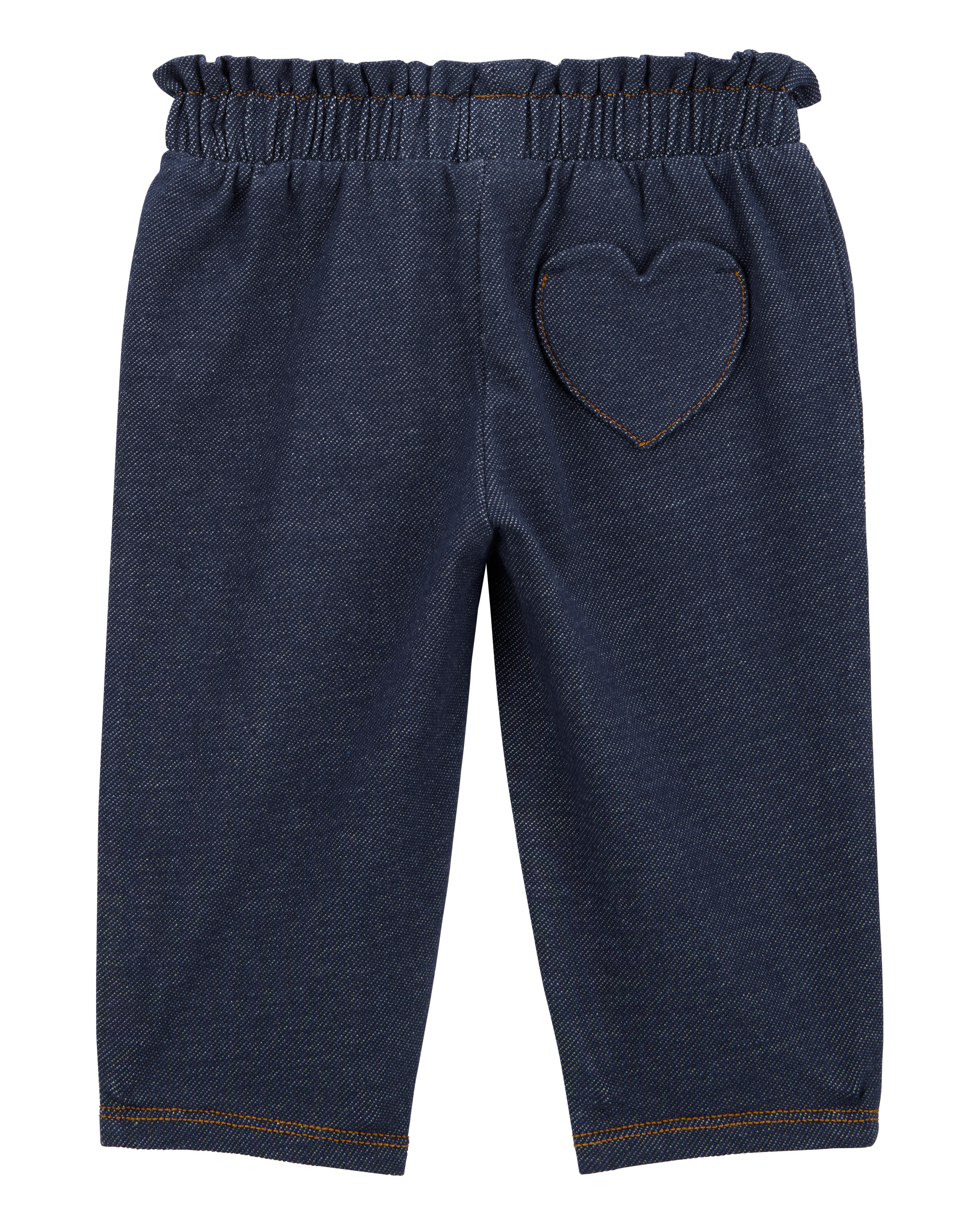 Carter's Baby 2-Piece Heart Flutter-Sleeve Bodysuit Pant Set