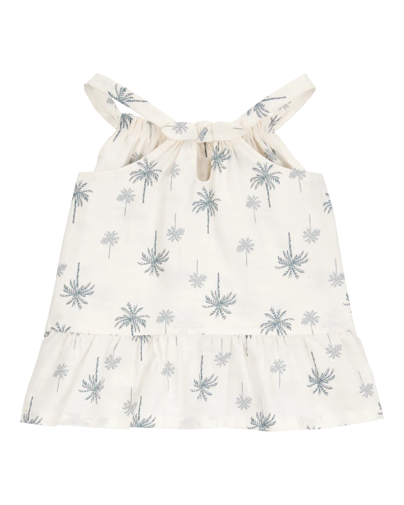 Carter's Toddler 2-Piece Palm Tree Floral Set - Ivory
