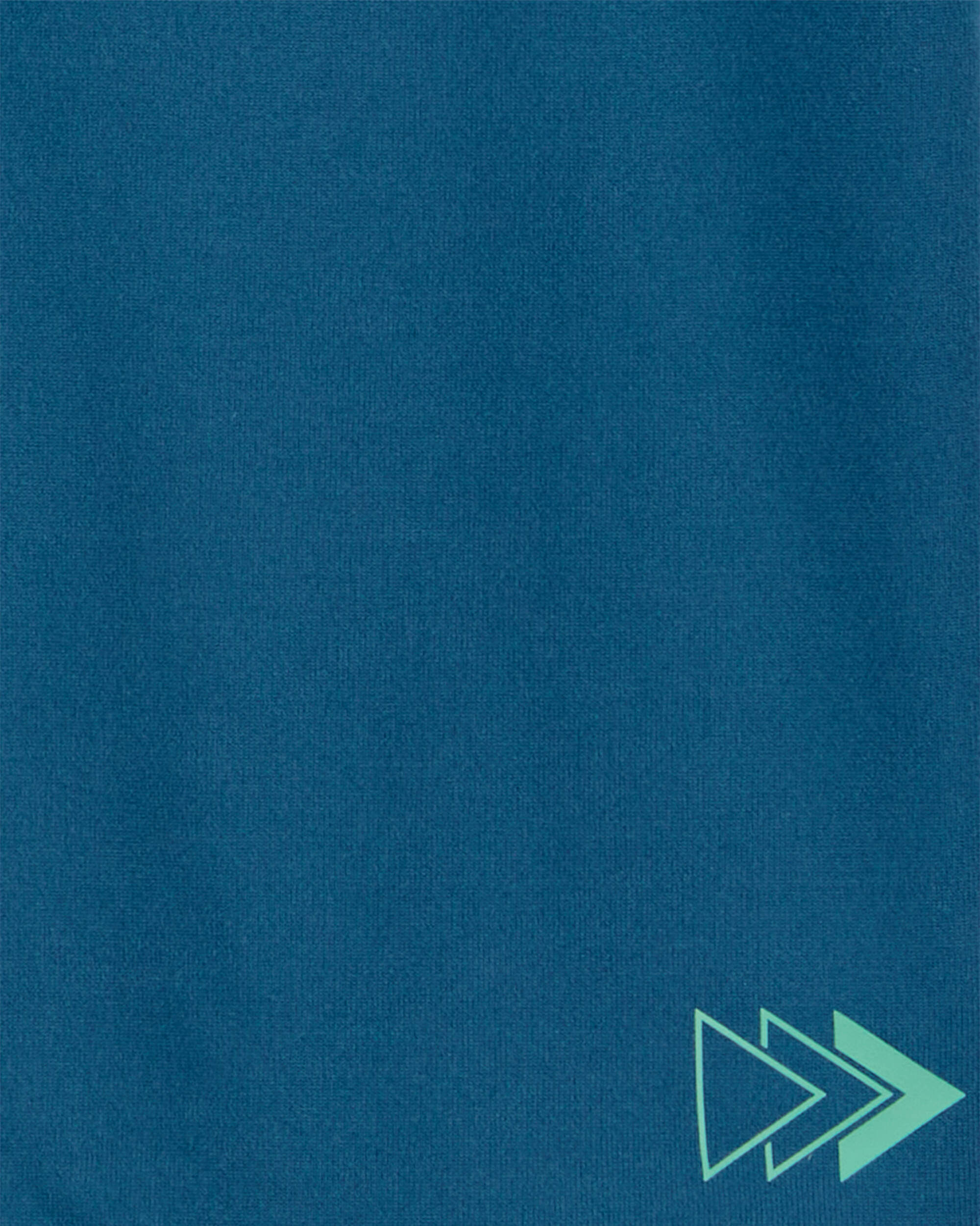 Carter's Kid 2-Piece Active Tee & Shorts Set - Blue