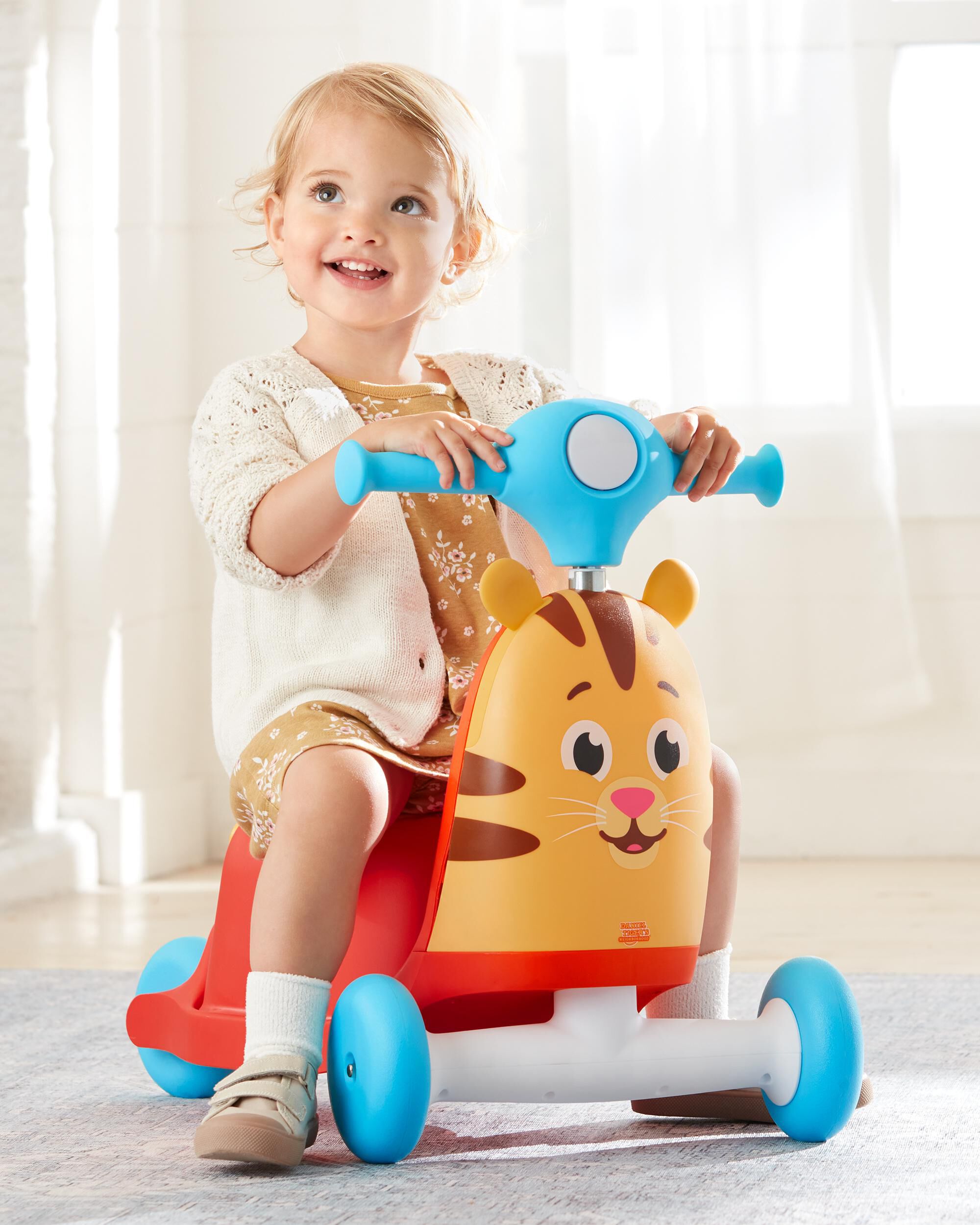Carter's Daniel Tiger 3-in-1 Ride-On Toy