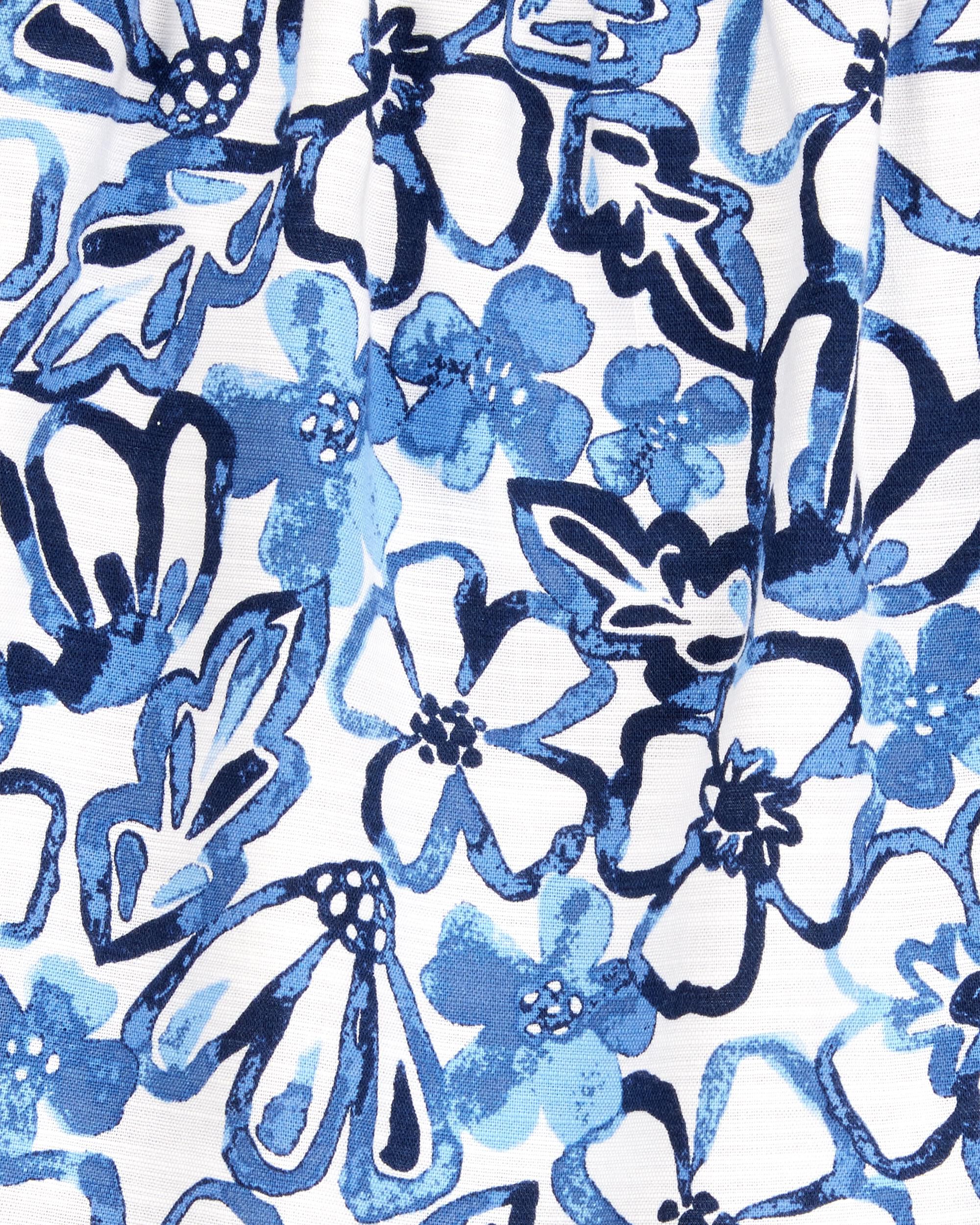 Carter's Toddler 2-Piece Floral Fashion Top & Skort Set