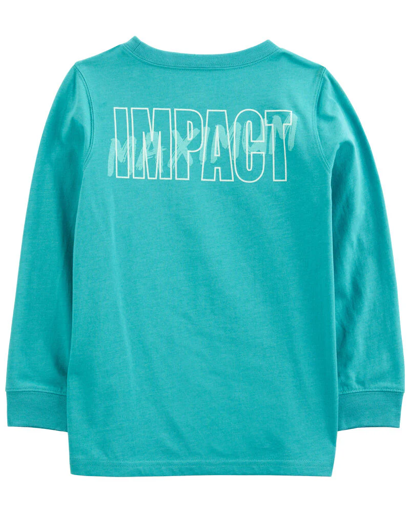 Carter's Kid Dinosaur Jersey Tee