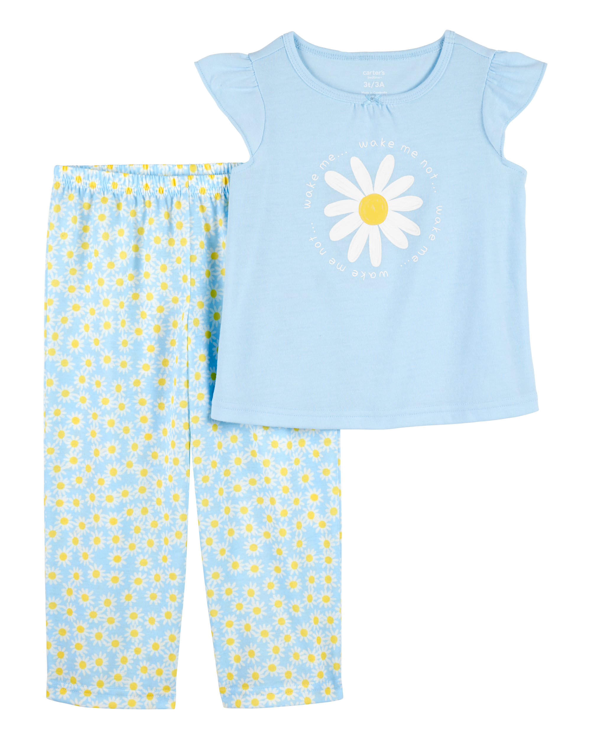 Carter's Toddler 4-Piece Loose Fit Pajamas