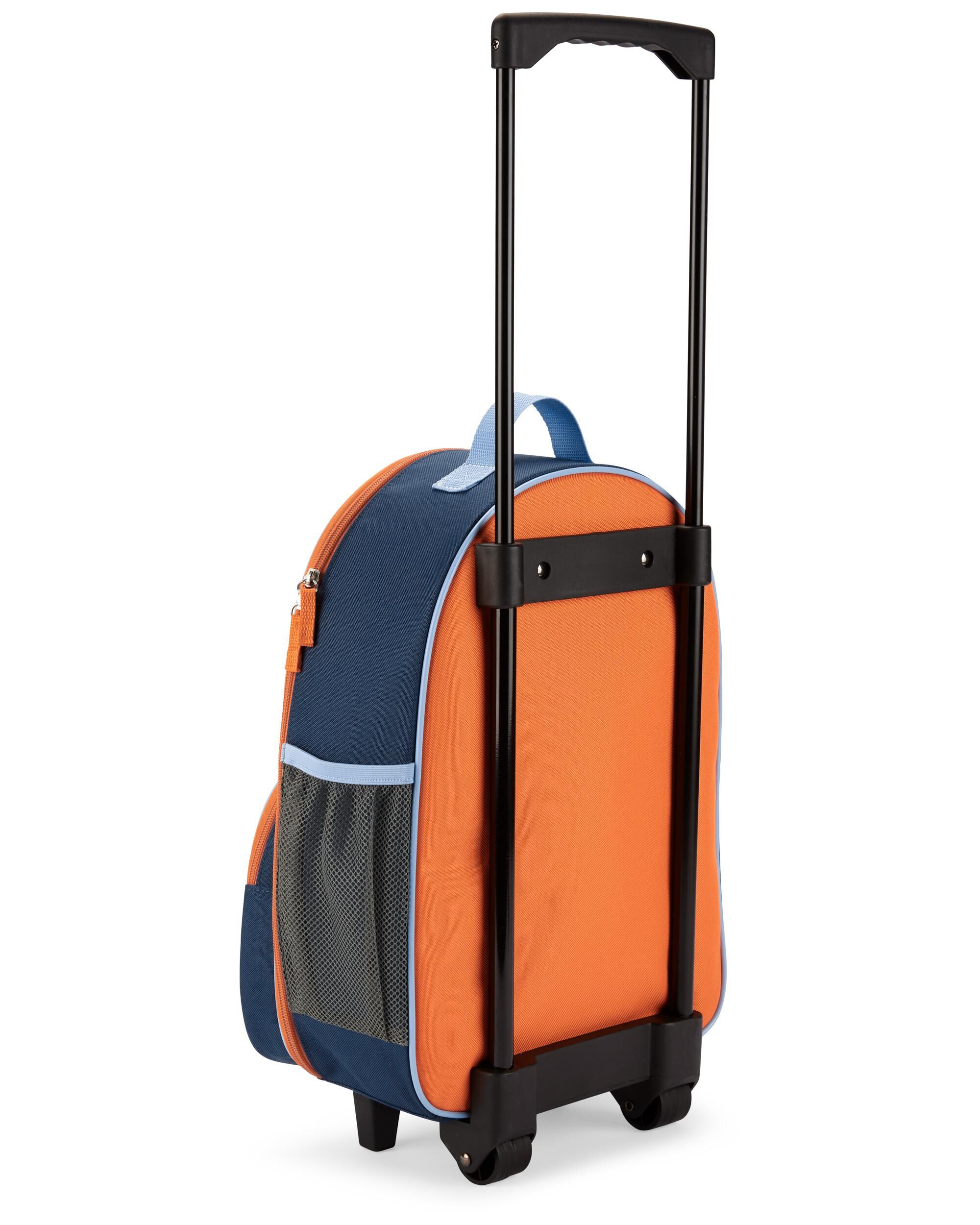 Carter's Spark Style Kids Carry On Rolling Luggage - Rocket