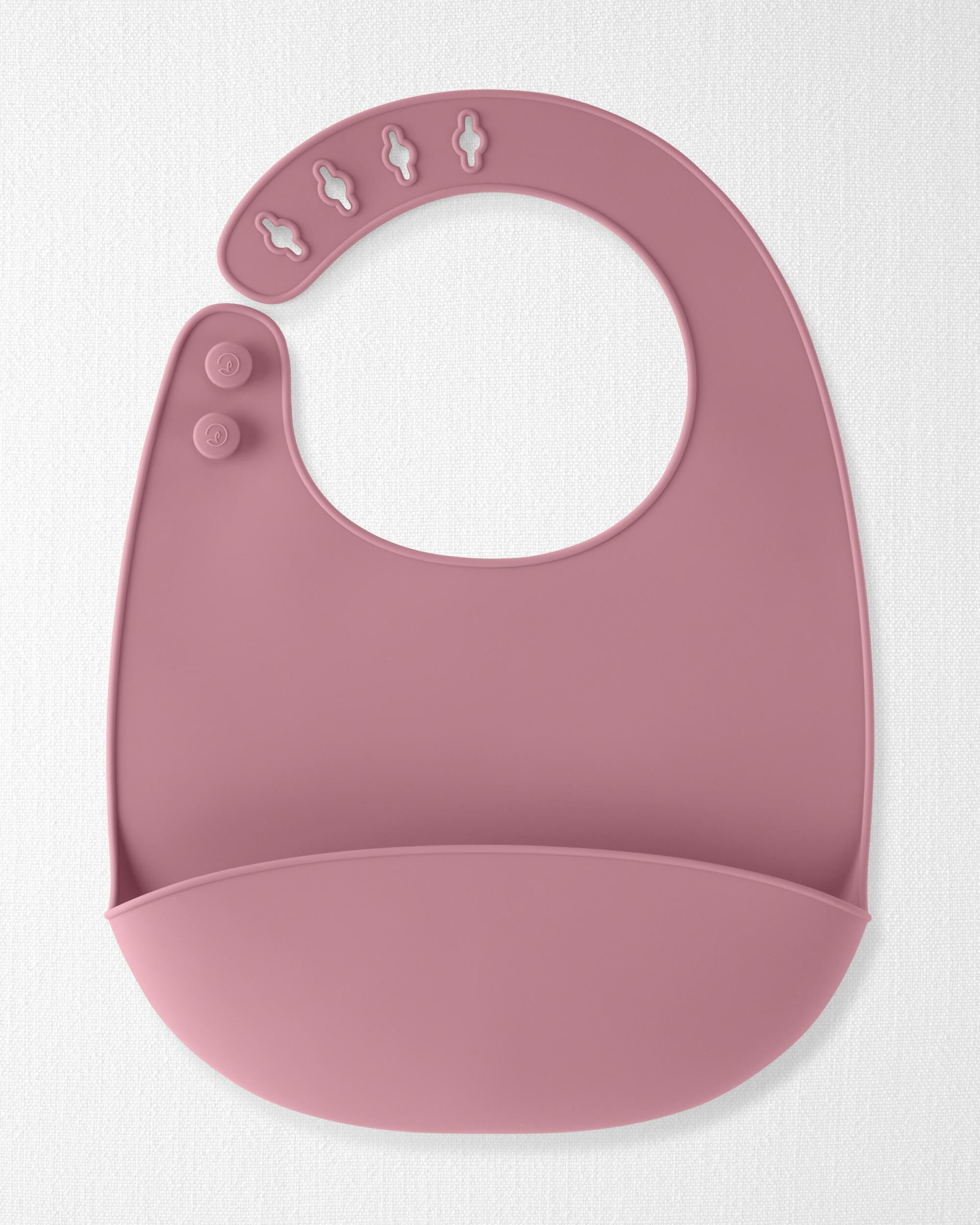 Carter's Little Planet 2-Pack Silicone Bibs