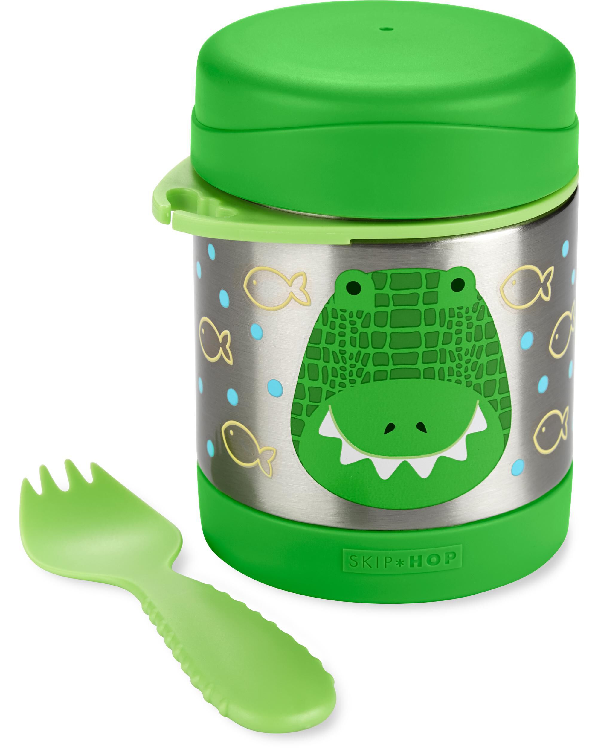 Carter's Zoo Insulated Food Jar - Crocodile