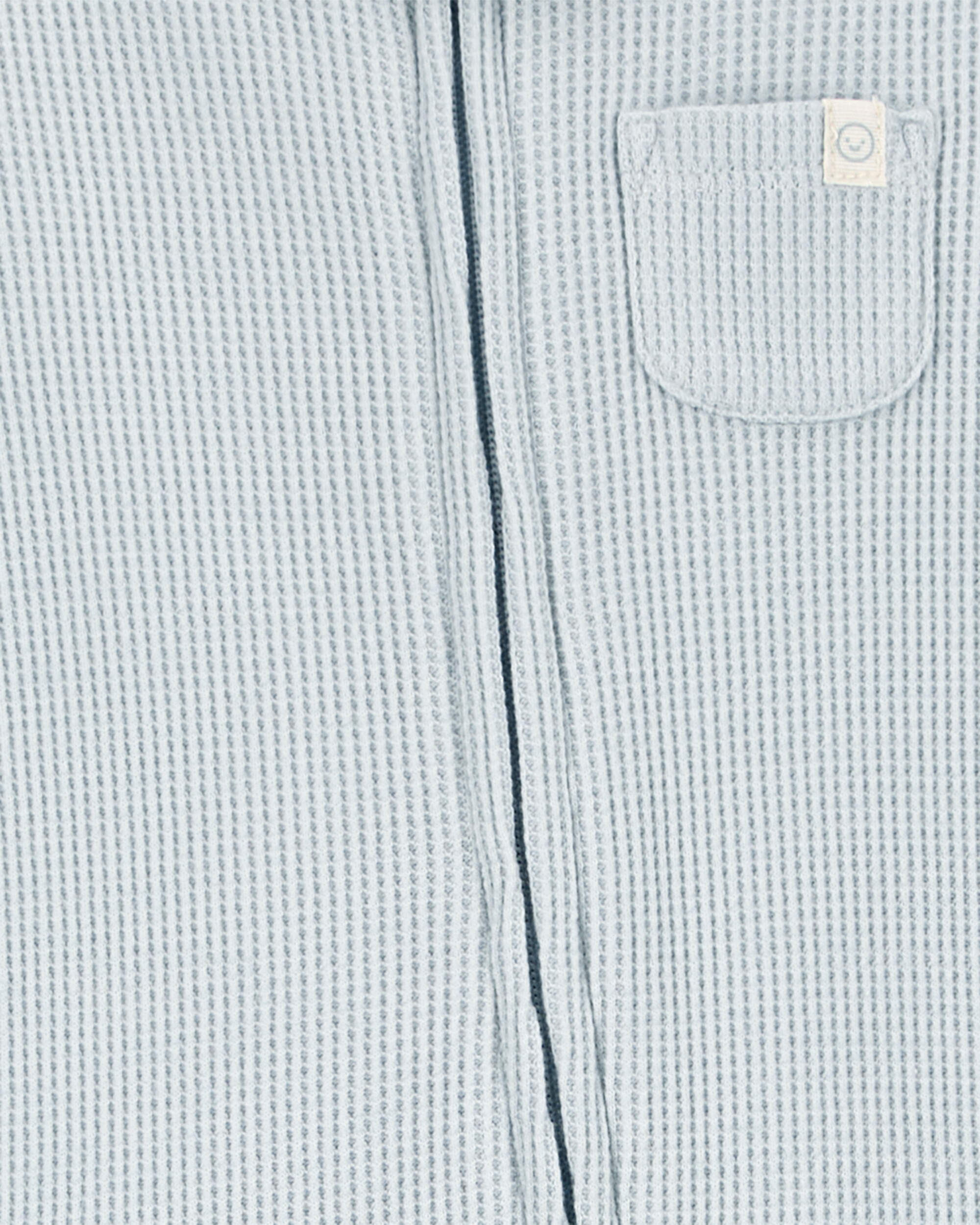 Carter's Baby 2-Way Zip Waffle Knit Sleep & Play Pajamas