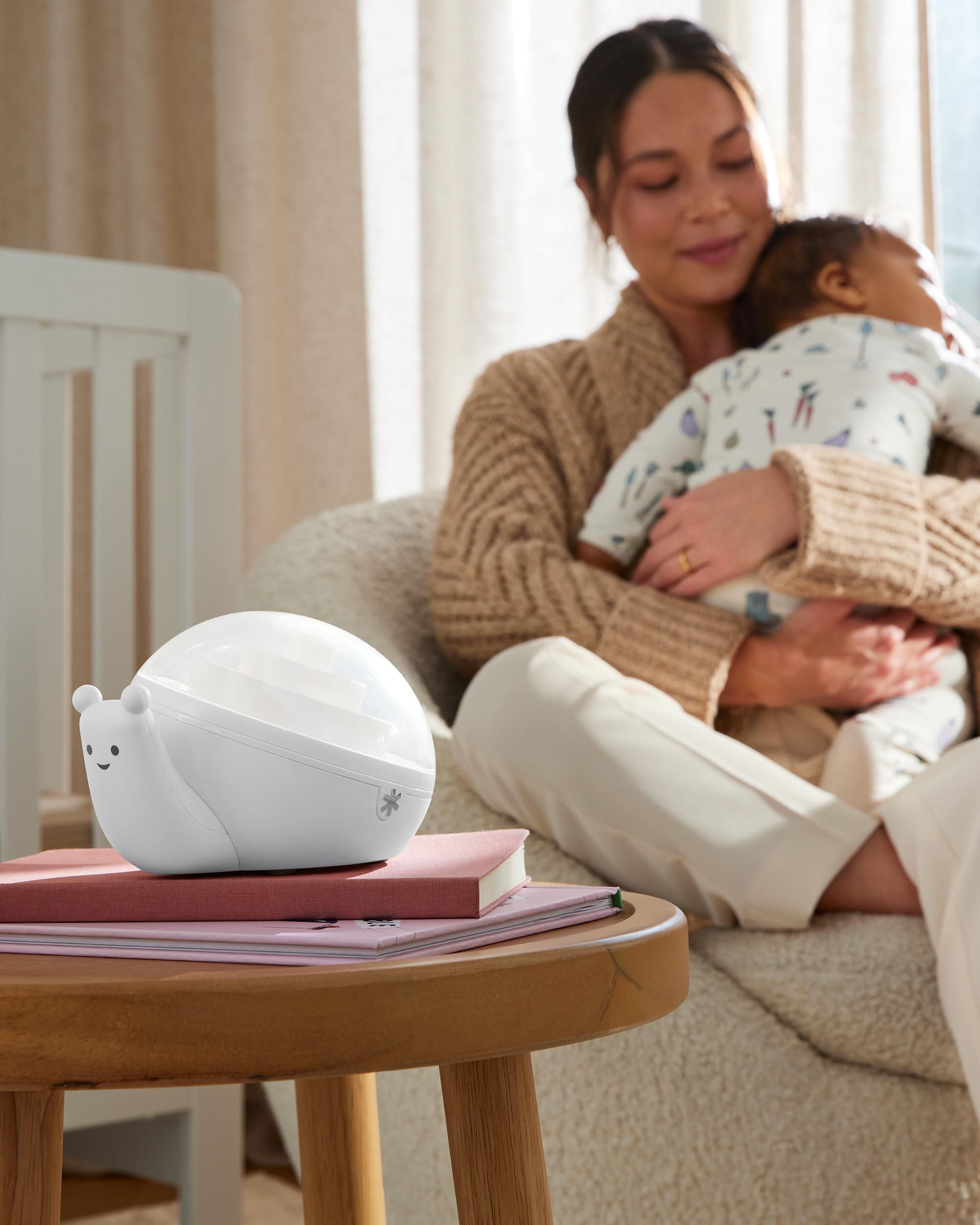 Carter's 3-in-1 Smart Snail Sound & Routine Machine