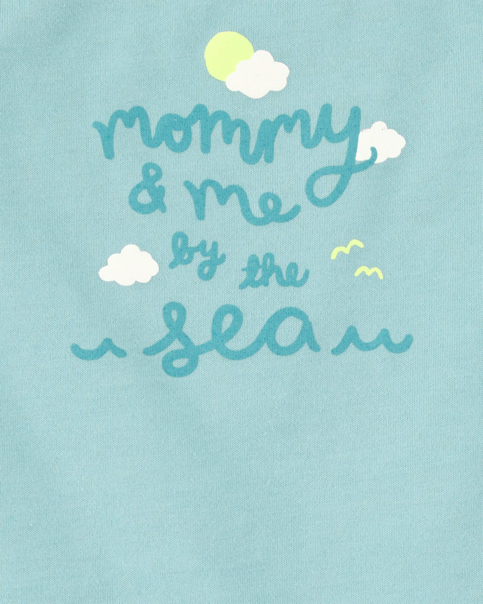 Carter's Baby Mommy & Me By The Sea Tank Bodysuit