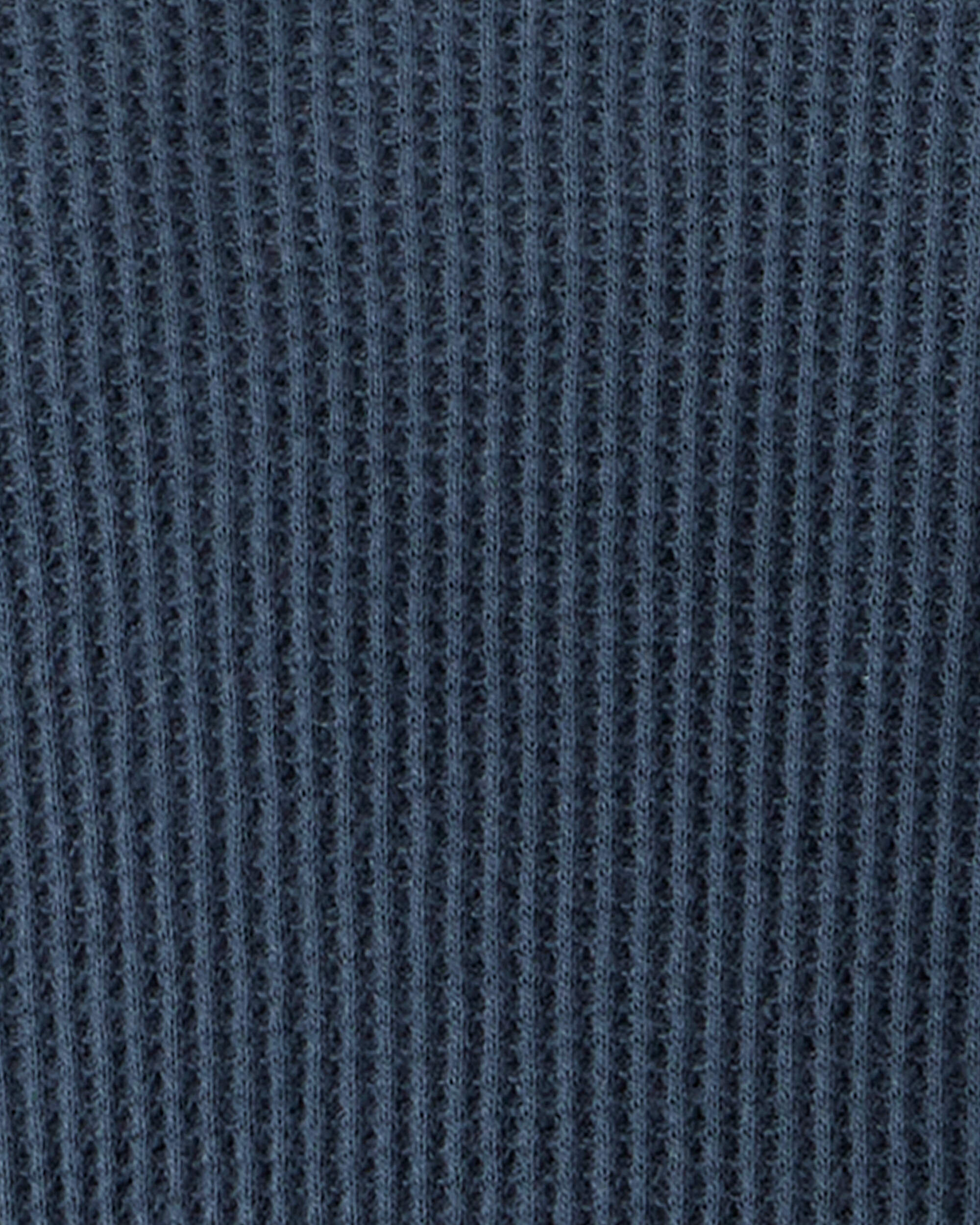 Carter's Baby Boy 4-Pack Long-Sleeve Multipack Bodysuits - Blue/Red/Navy/Green