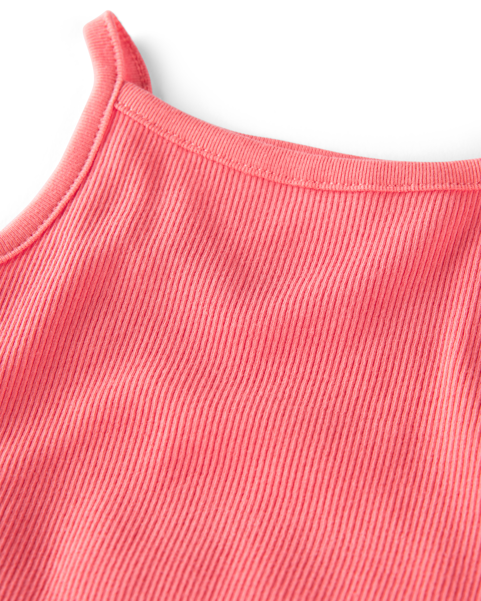 Carter's Baby 3-Pack Organic Cotton Rib Bodysuits