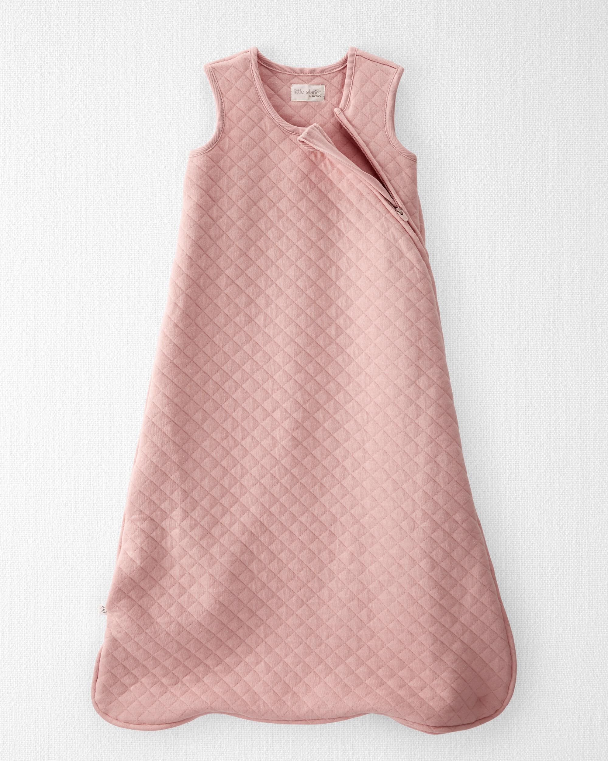 Carter's Baby Double Knit Zip Wearable Blanket