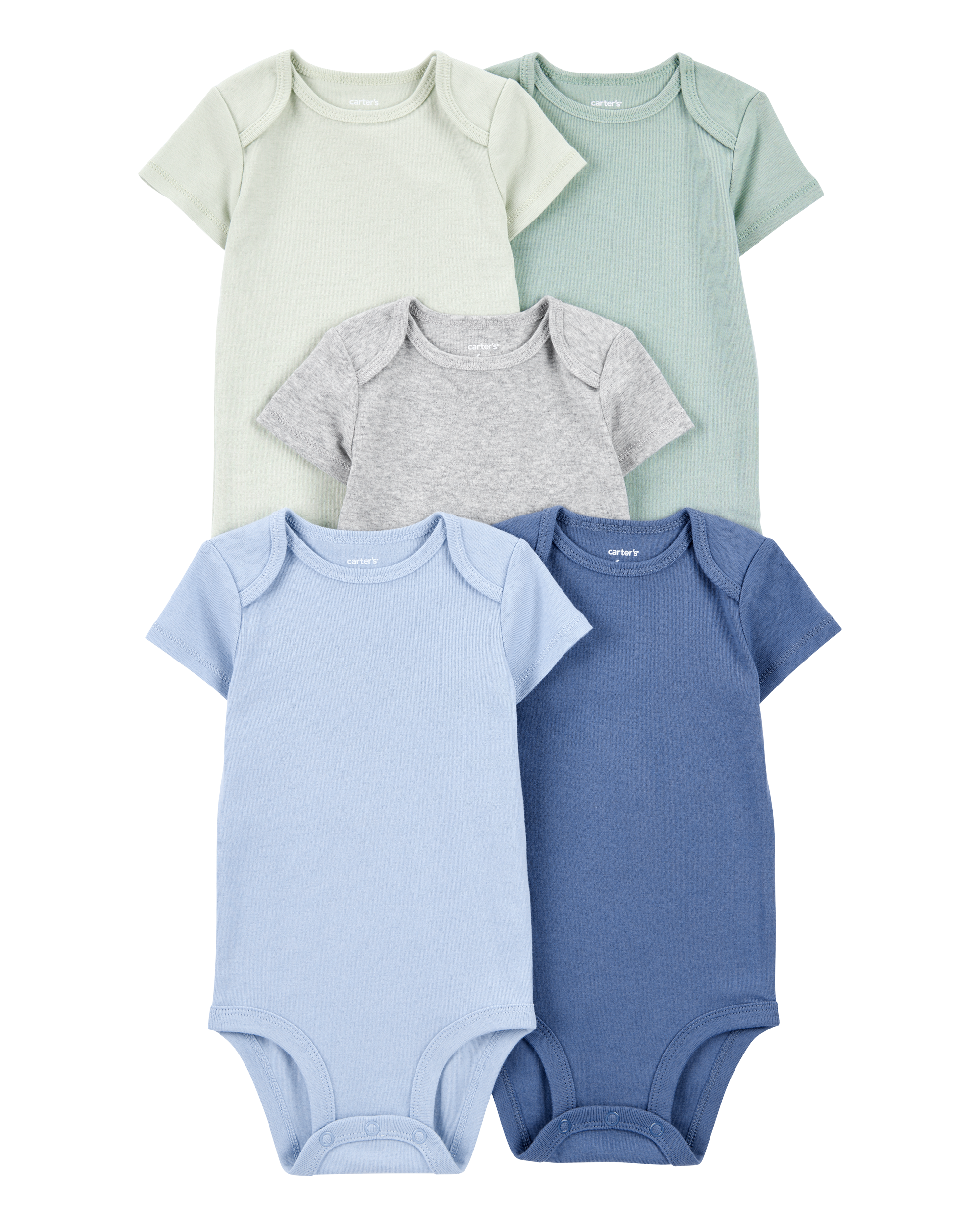 Carter's Baby 10-Pack Short-Sleeve Bodysuits