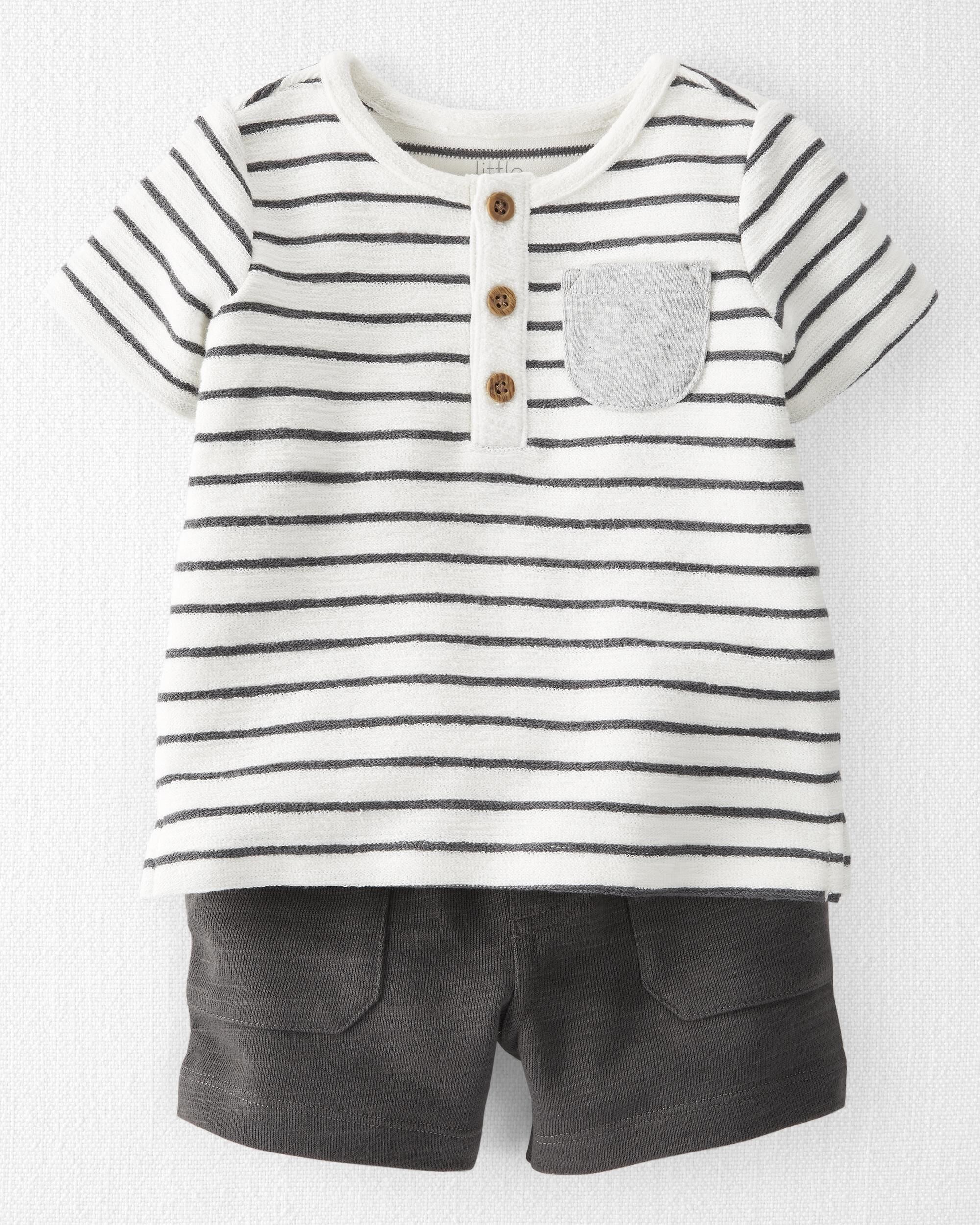 Carter's Baby 2-Piece Organic Cotton Set