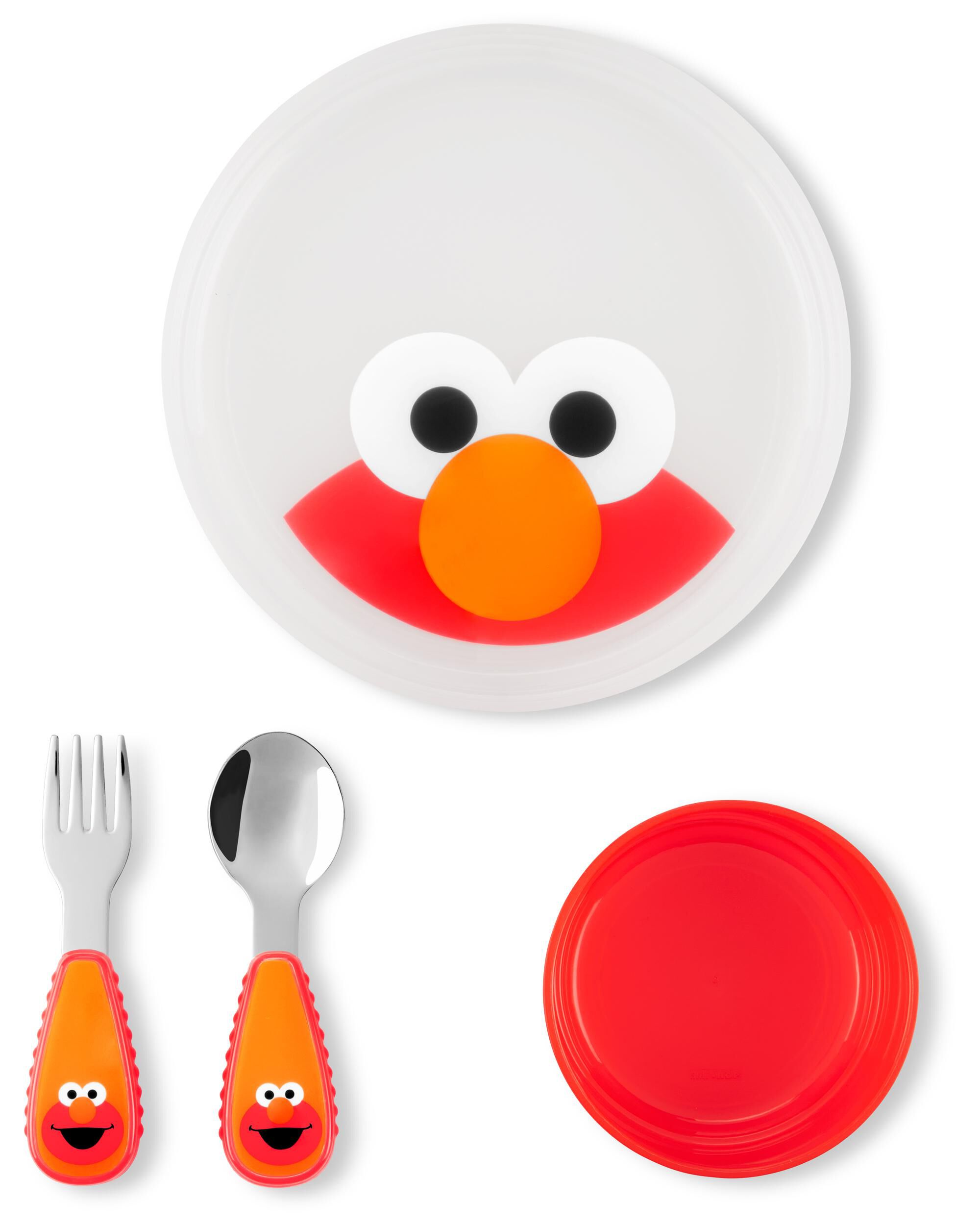 Carter's Sesame Street Mealtime Set - Elmo