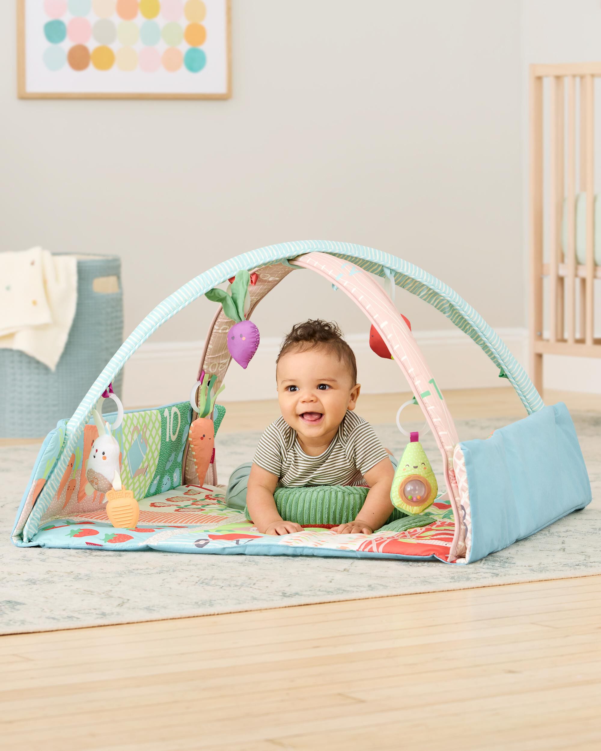 Carter's Farmstand Grow & Play Activity Gym