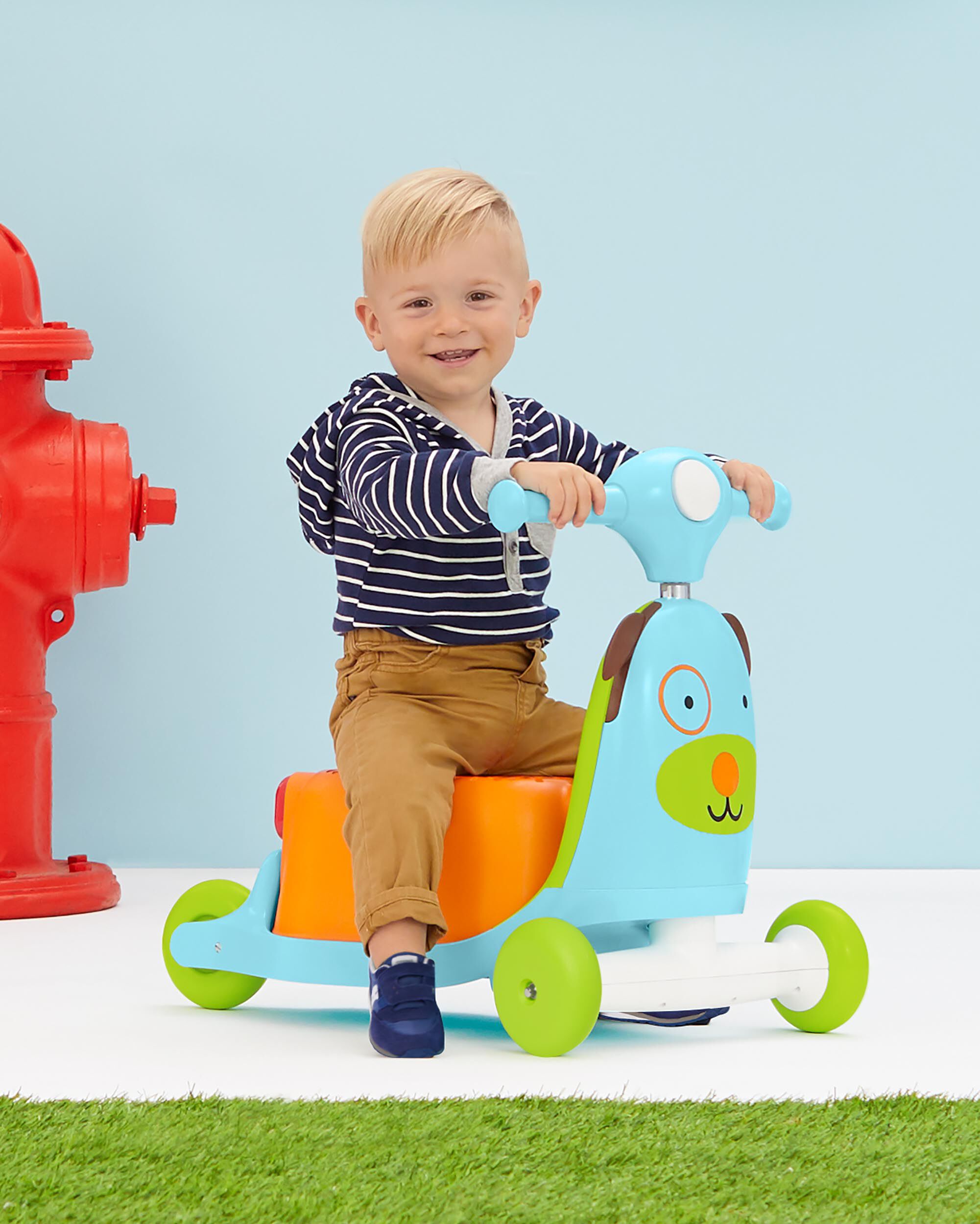 Carter's Zoo 3-in-1 Ride-On Toy