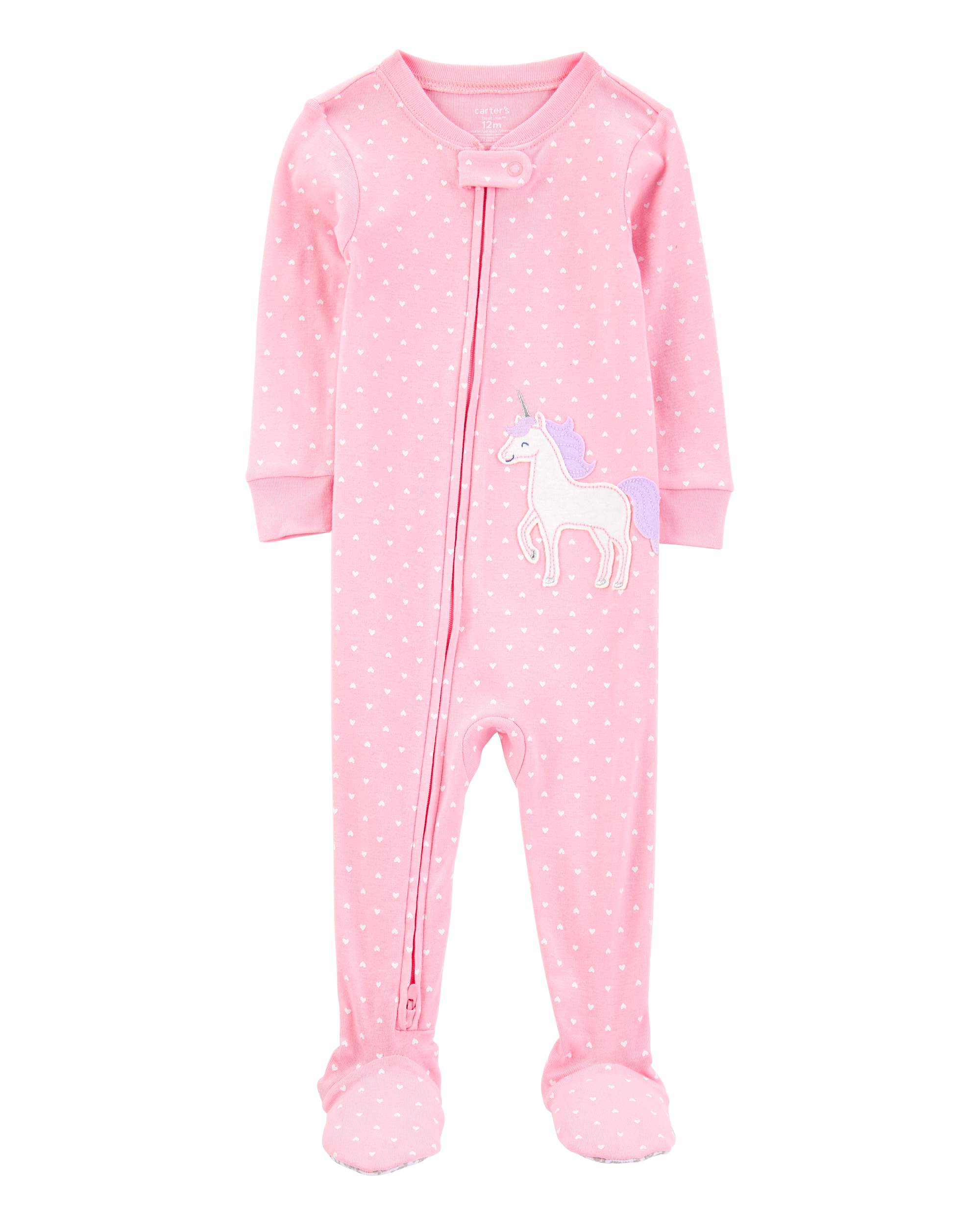 Carter's Toddler 2-Pack Footie Pajamas