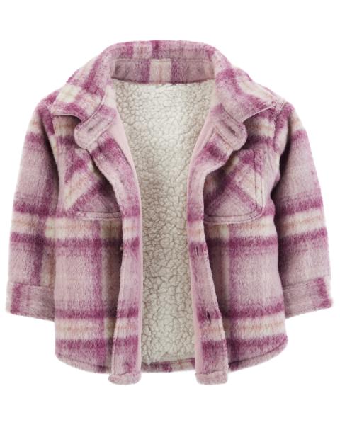 Carter's Baby Plaid Shacket