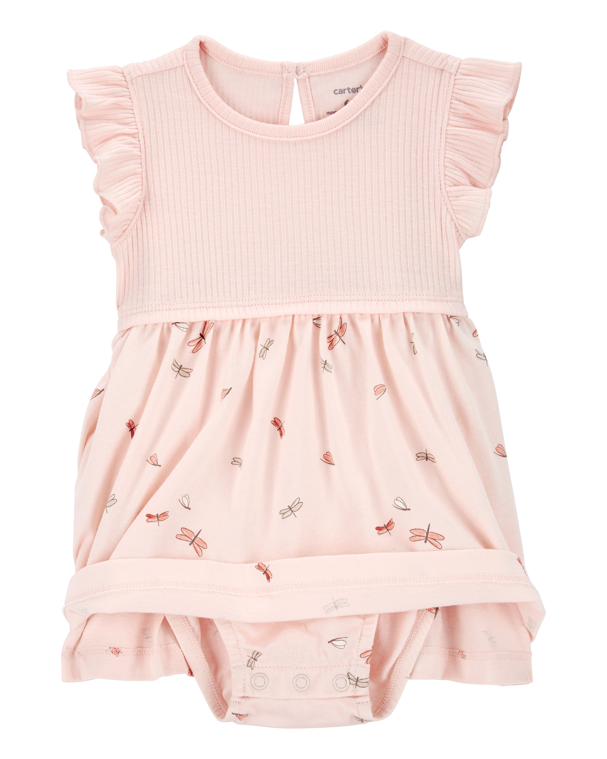 Carter's Baby 2-Piece Bodysuit Dress & Cardigan Set