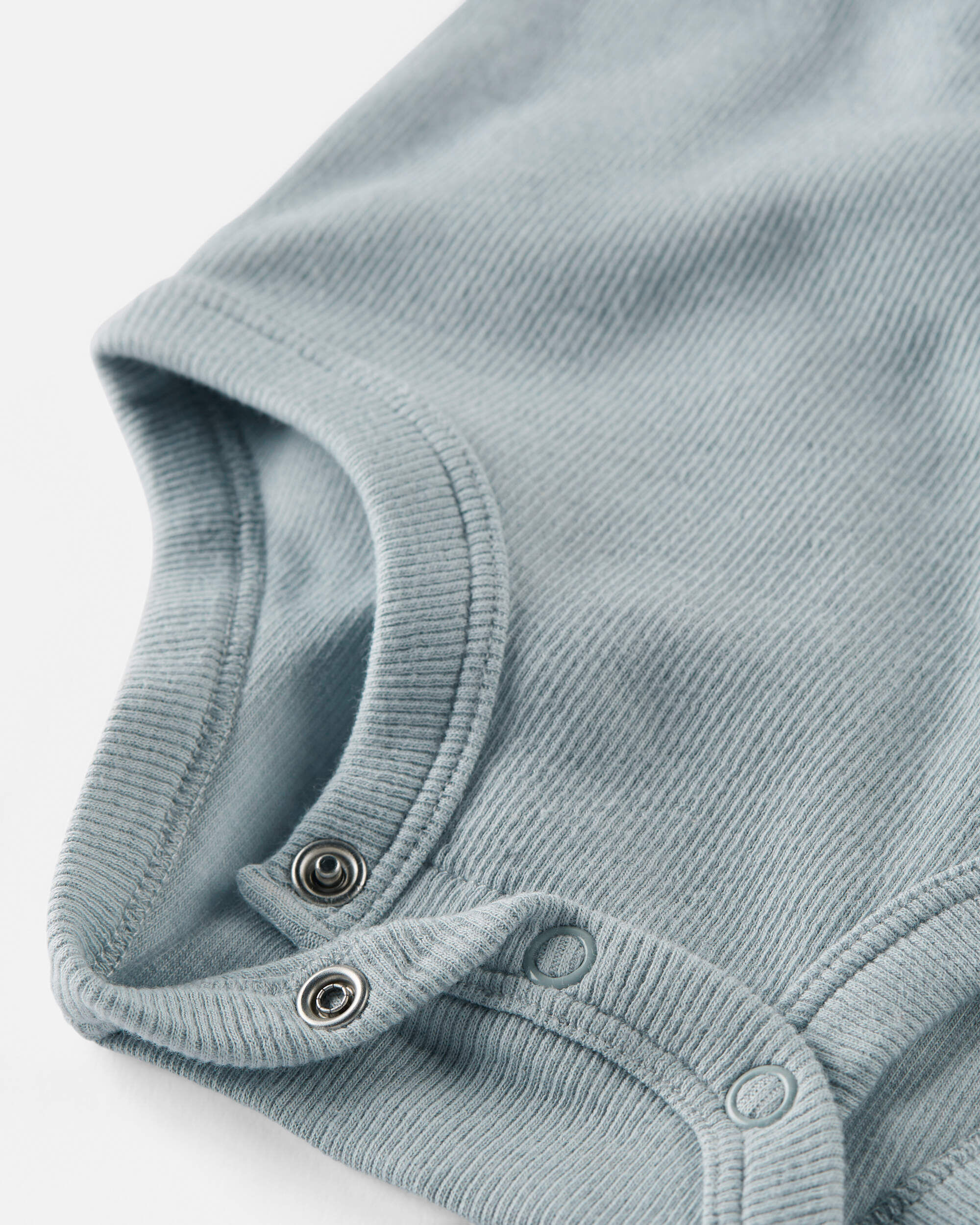 Carter's Baby 3-Pack Organic Cotton Rib Bodysuits