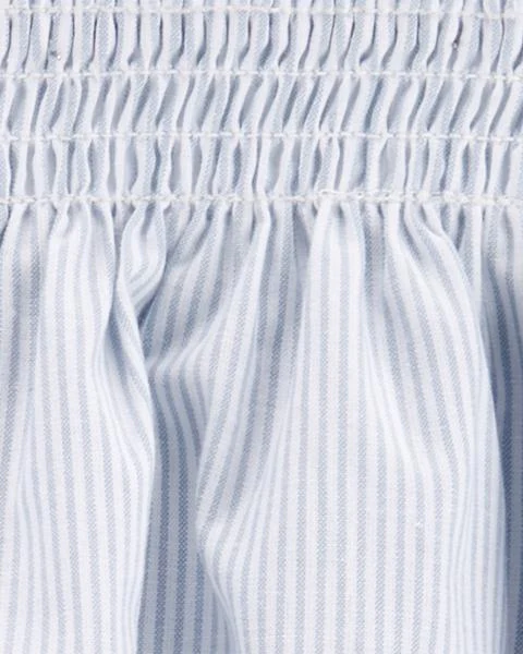 Oshkosh Baby Girl Cotton 2 Piece Stripe Set