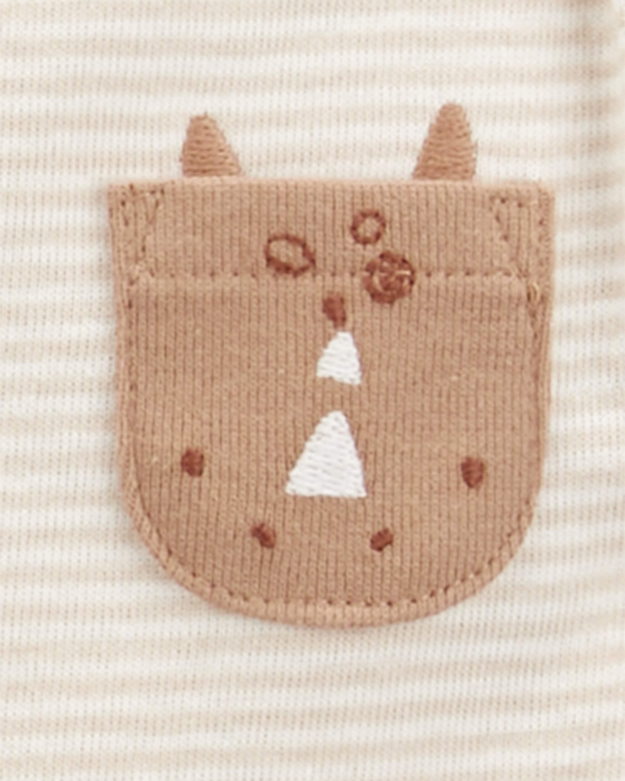 Carter's Baby 5-Pack Short-Sleeve Bodysuits