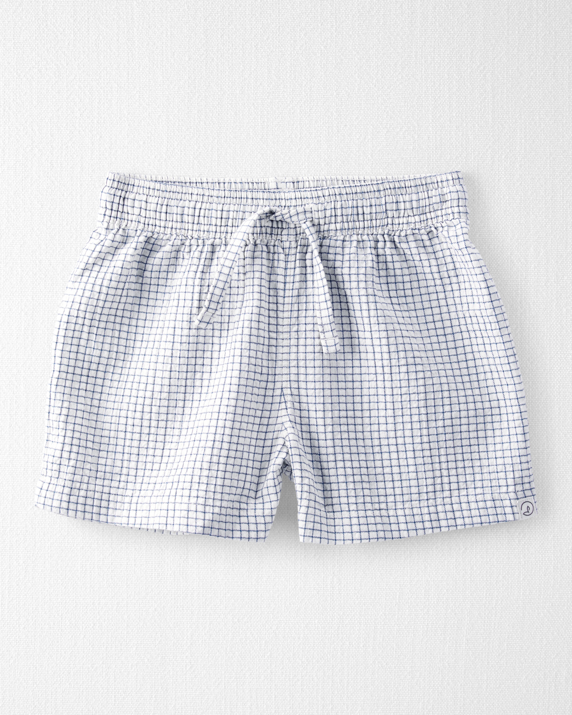 Carter's Toddler 2-Piece Organic Cotton Gauze Checkered Set
