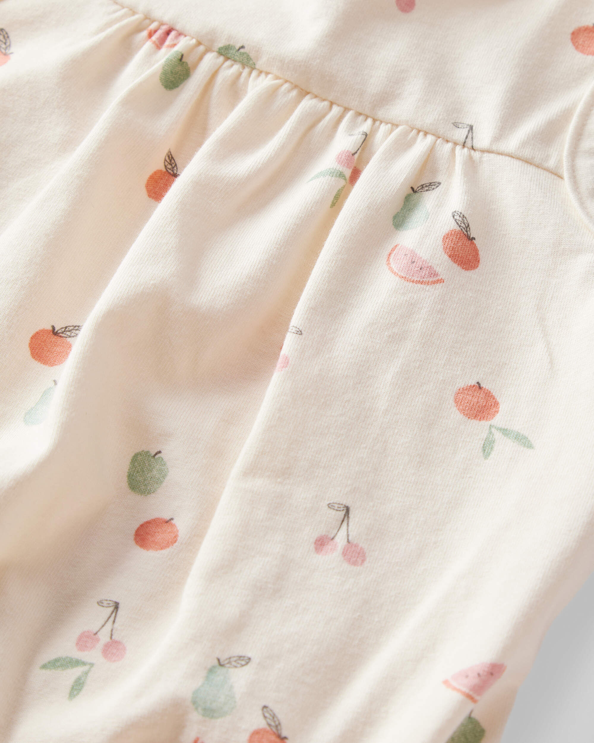 Carter's Baby Girl 2-Pack Organic Cotton Bubble Rompers