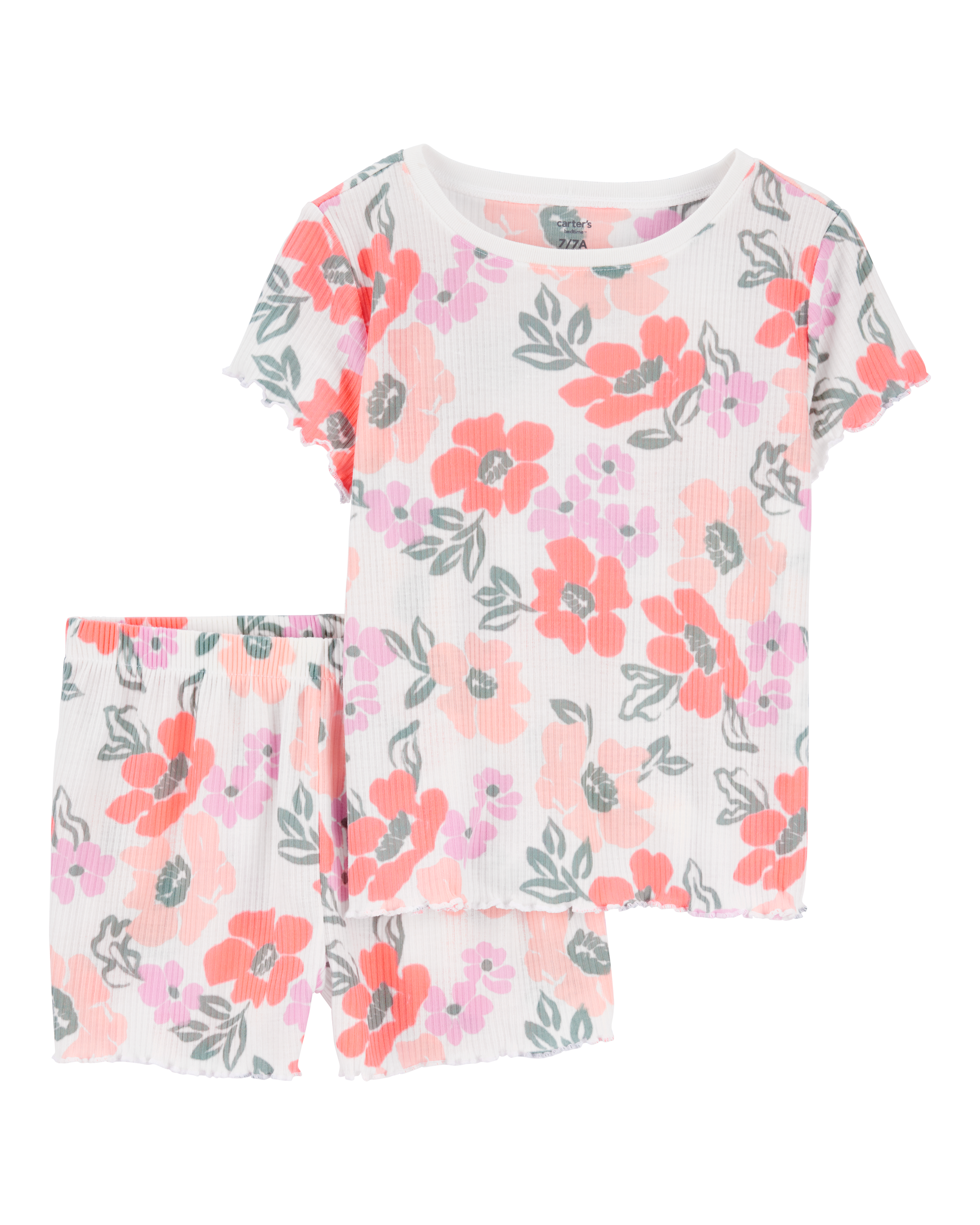 Carter's Kid 4-Piece Loose Fit Pajamas